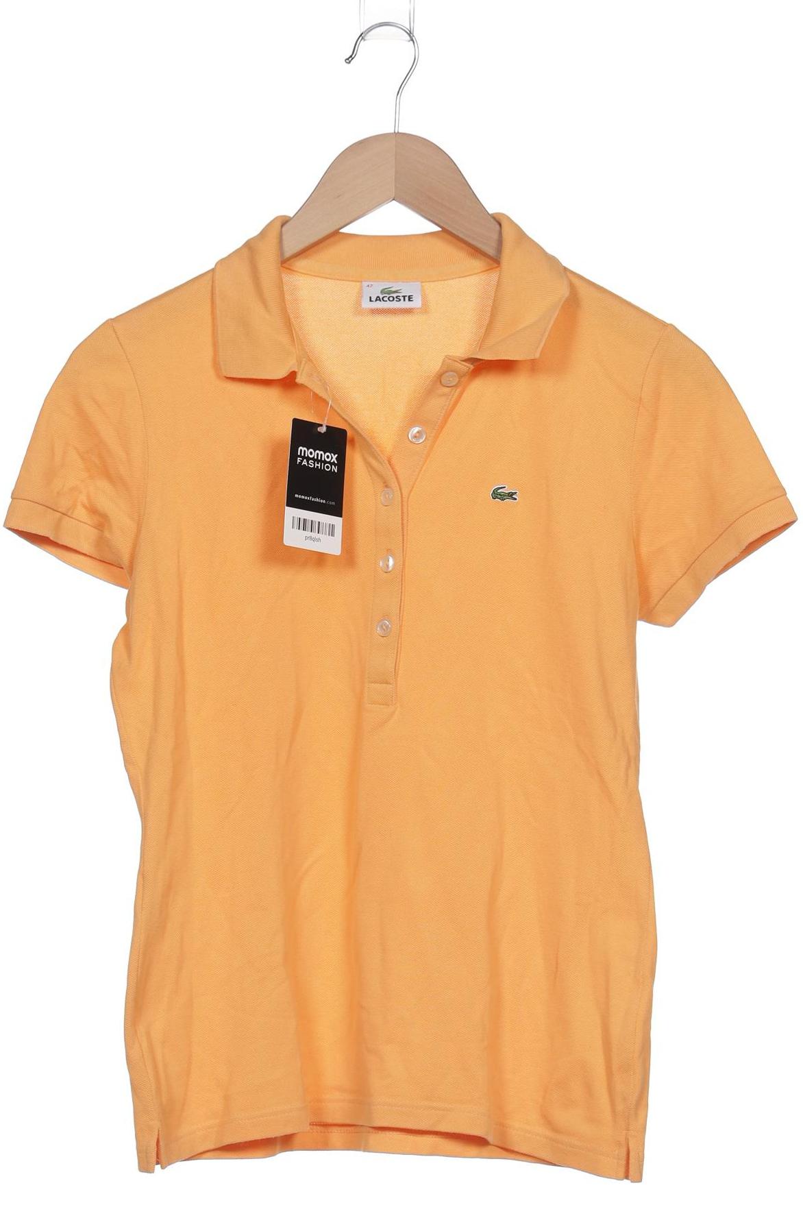 

Lacoste Damen Poloshirt, orange, Gr. 42