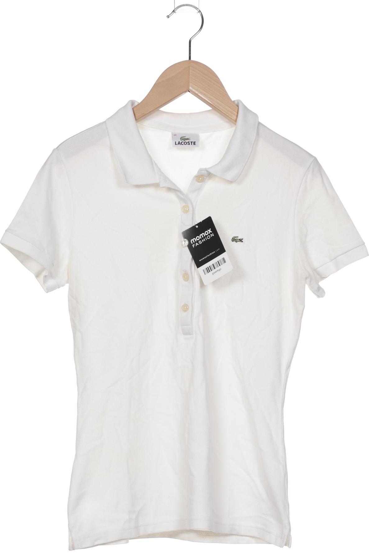 

Lacoste Damen Poloshirt, cremeweiß, Gr. 40