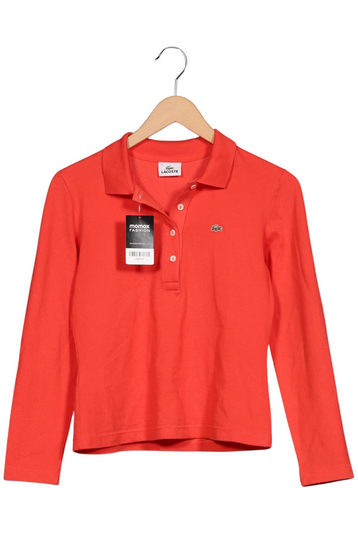 

Lacoste Damen Poloshirt, orange, Gr. 42