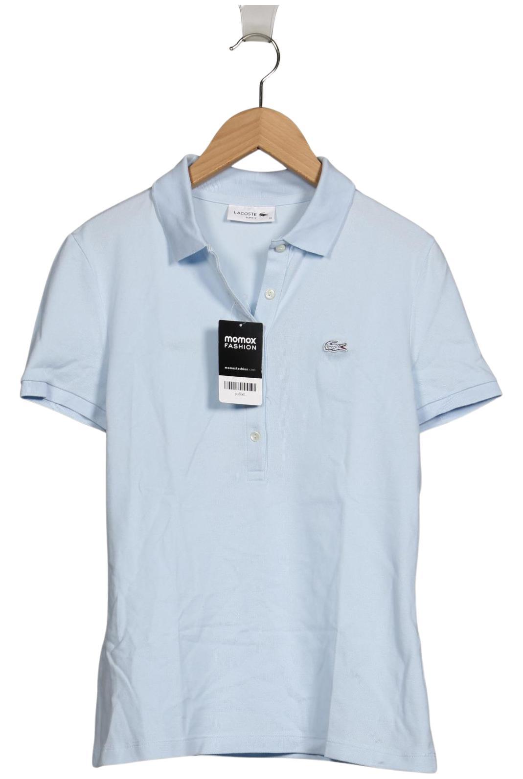 

Lacoste Damen Poloshirt, hellblau, Gr. 38