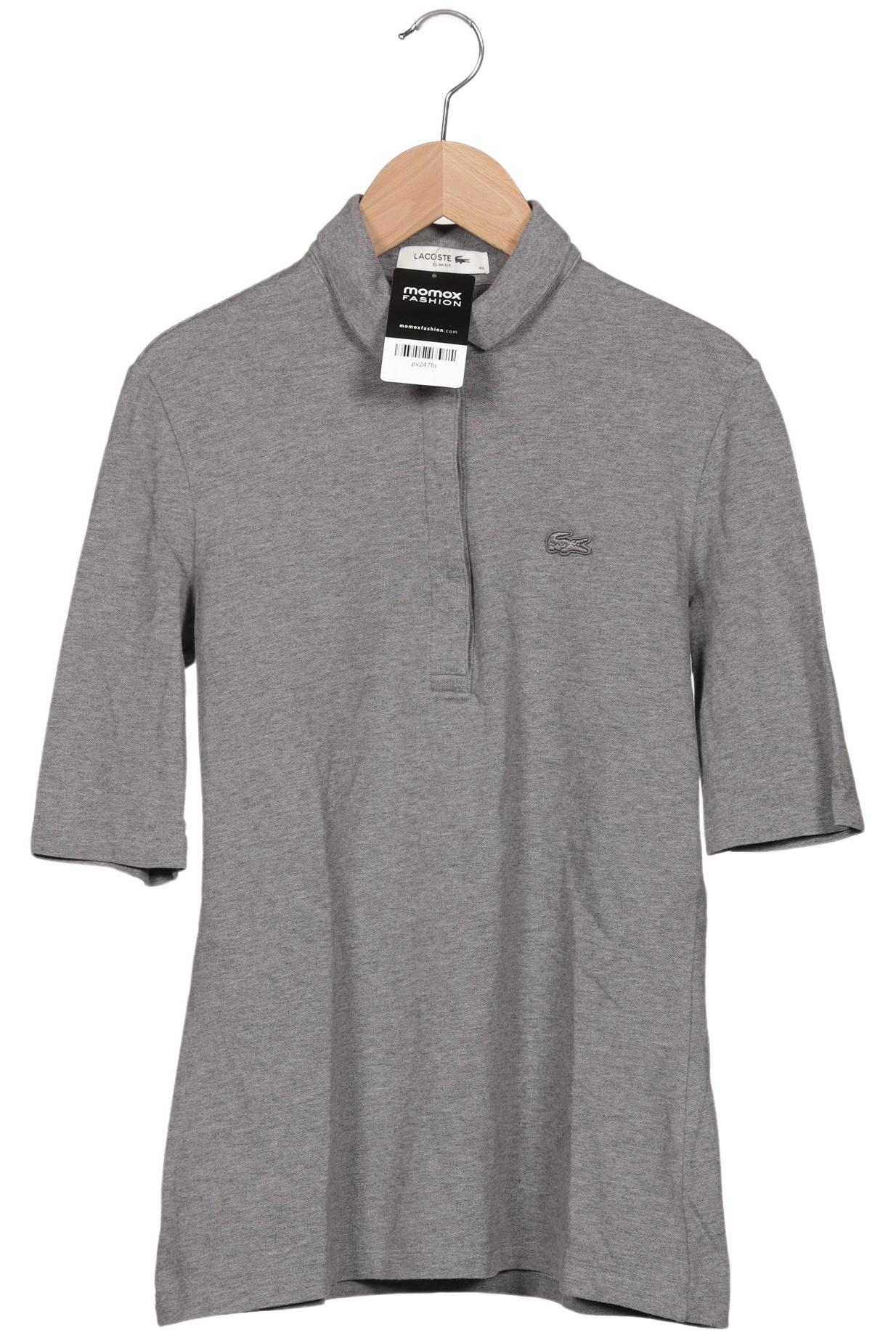

Lacoste Damen Poloshirt, grau, Gr. 40