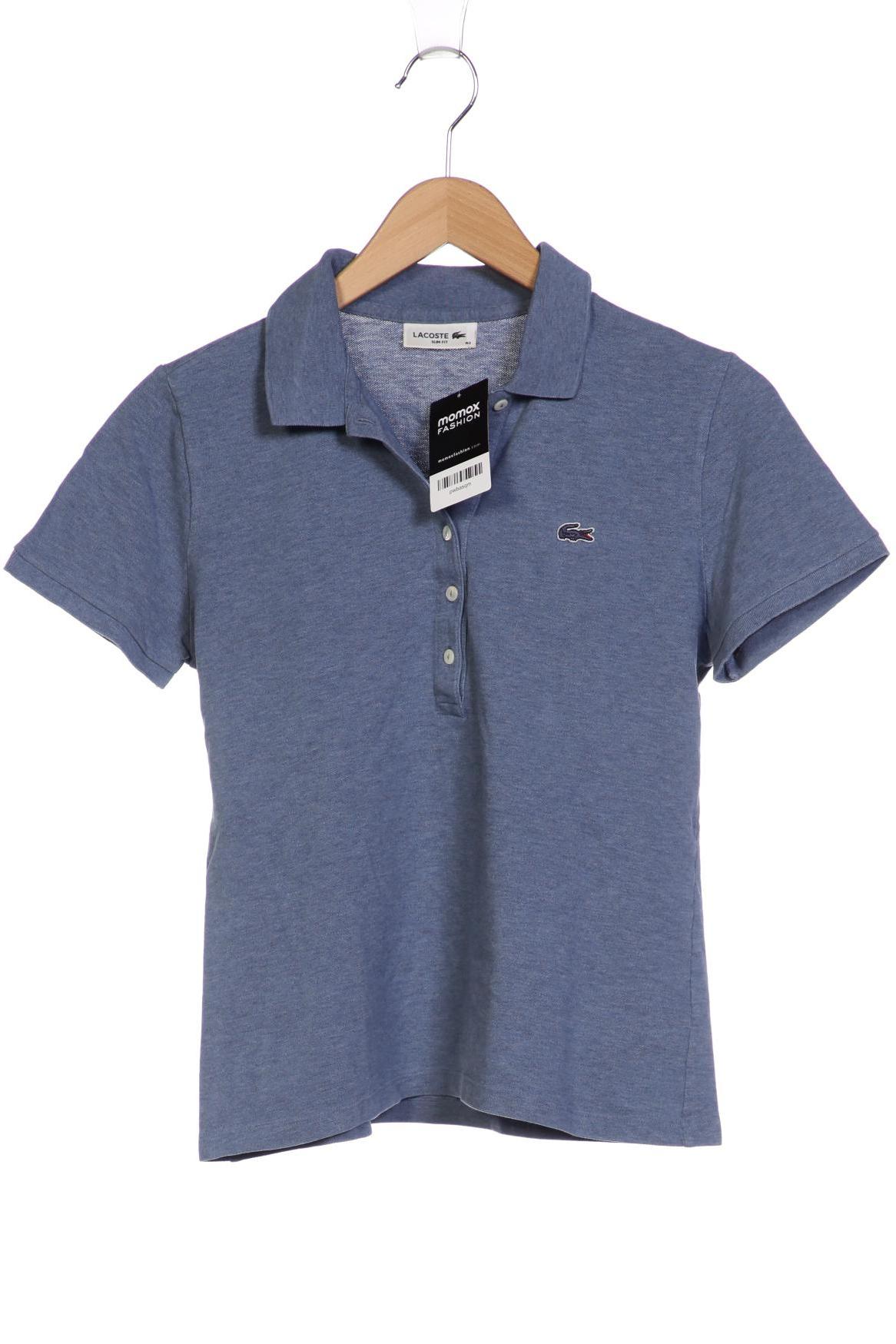 

Lacoste Damen Poloshirt, blau, Gr. 40