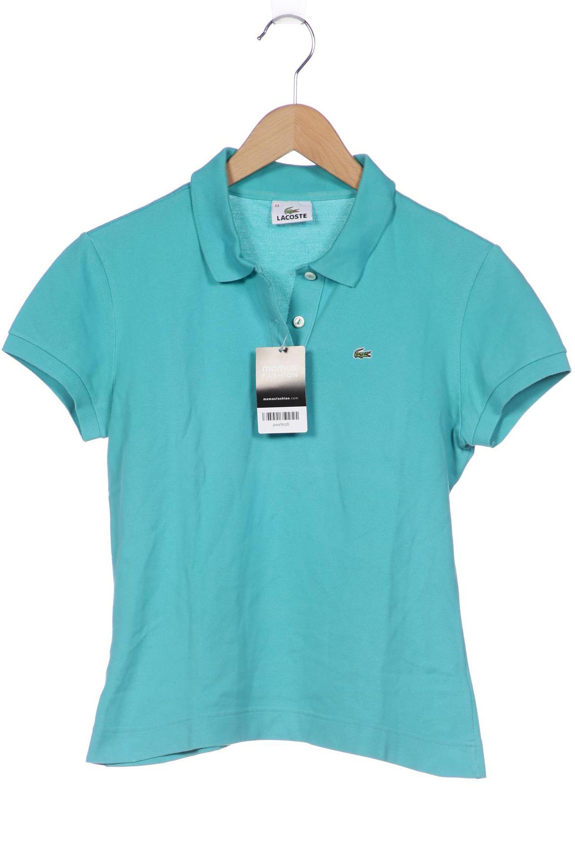 

Lacoste Damen Poloshirt, türkis, Gr. 44