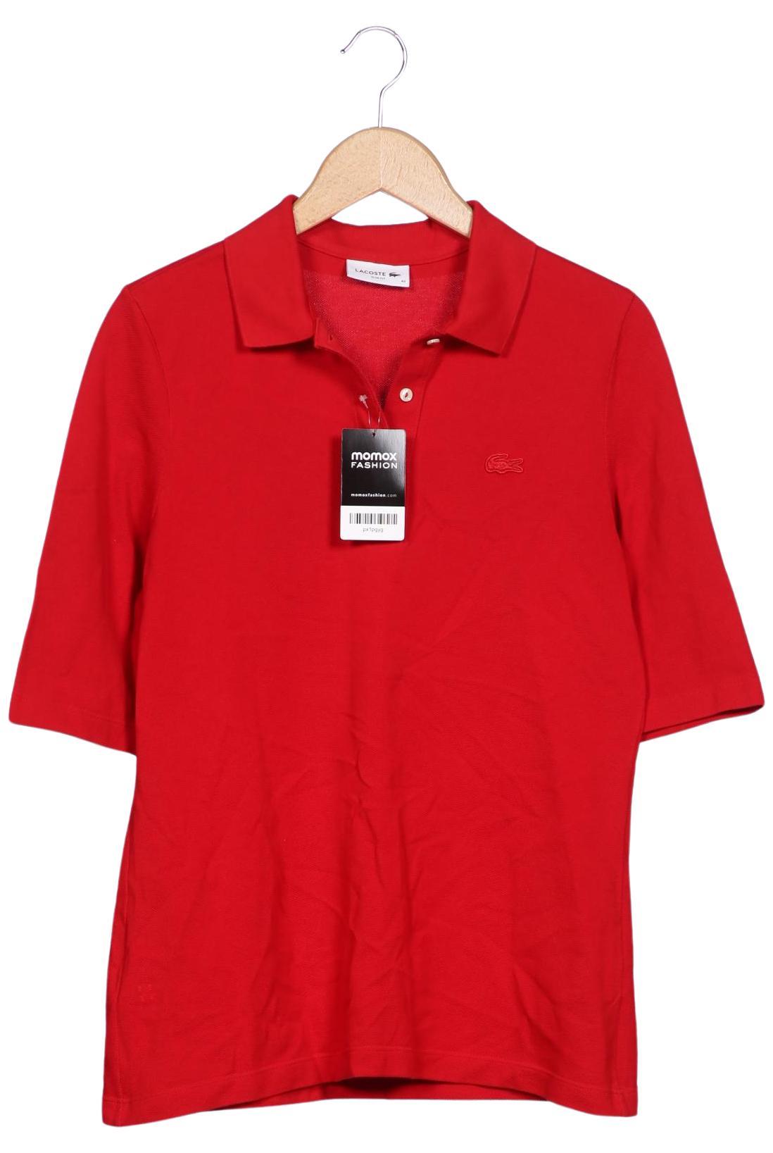 

Lacoste Damen Poloshirt, rot, Gr. 42