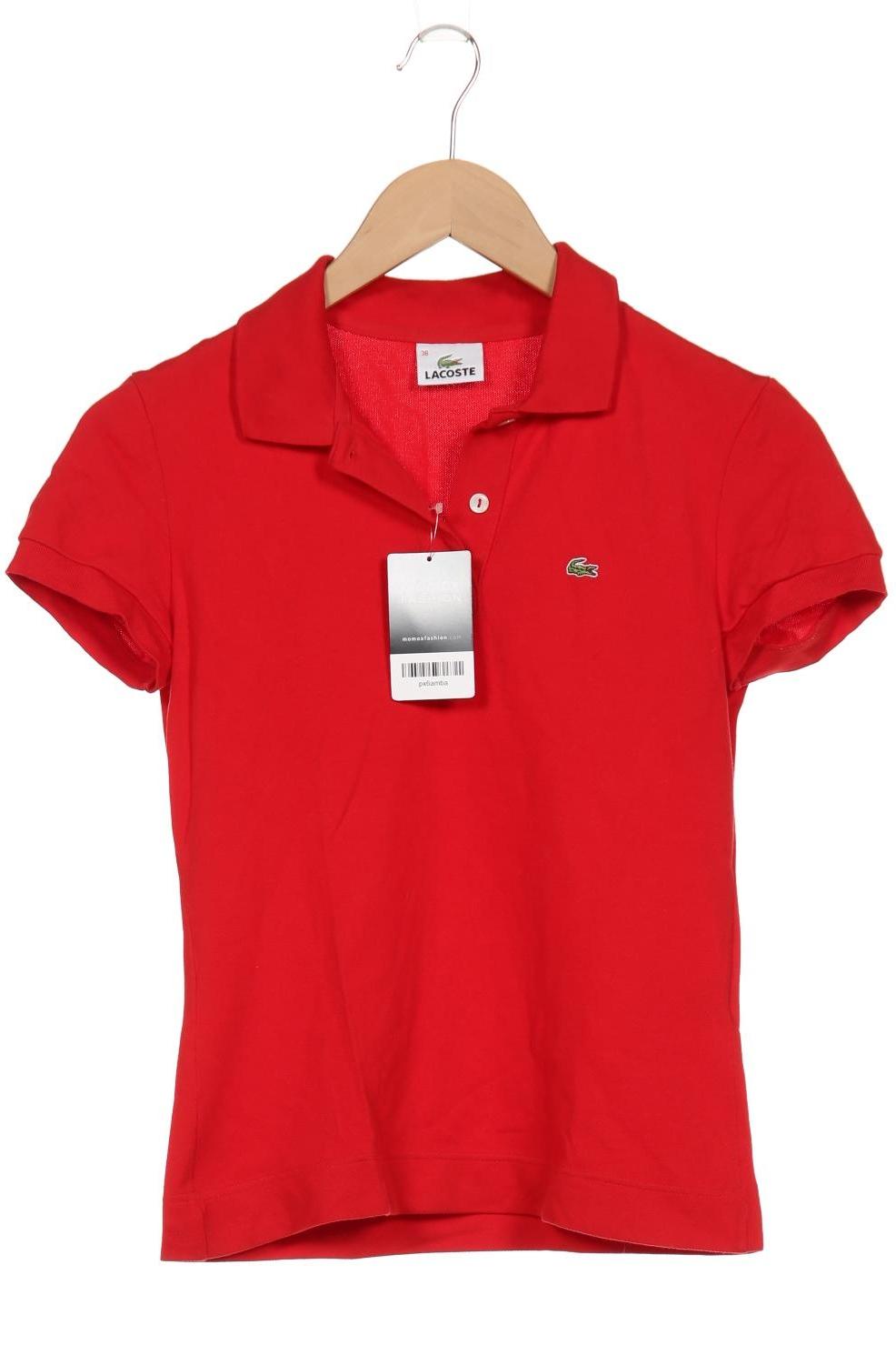 

Lacoste Damen Poloshirt, rot, Gr. 38