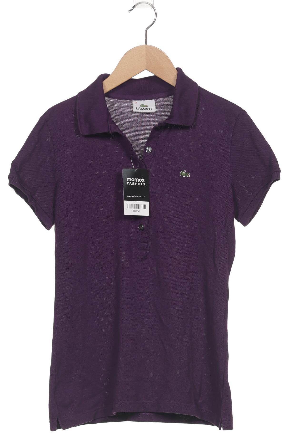 

Lacoste Damen Poloshirt, flieder, Gr. 40