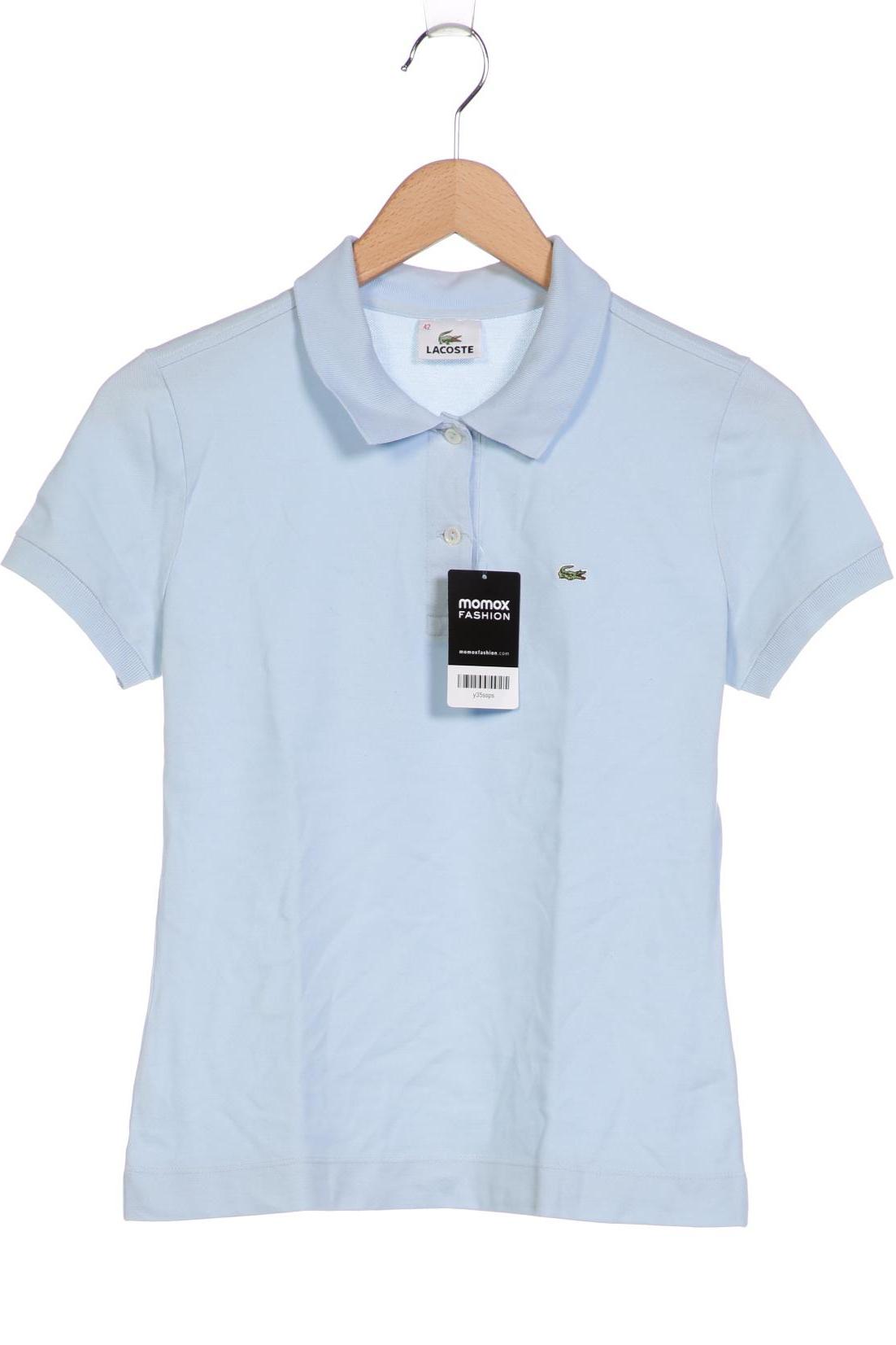 

Lacoste Damen Poloshirt, hellblau, Gr. 42