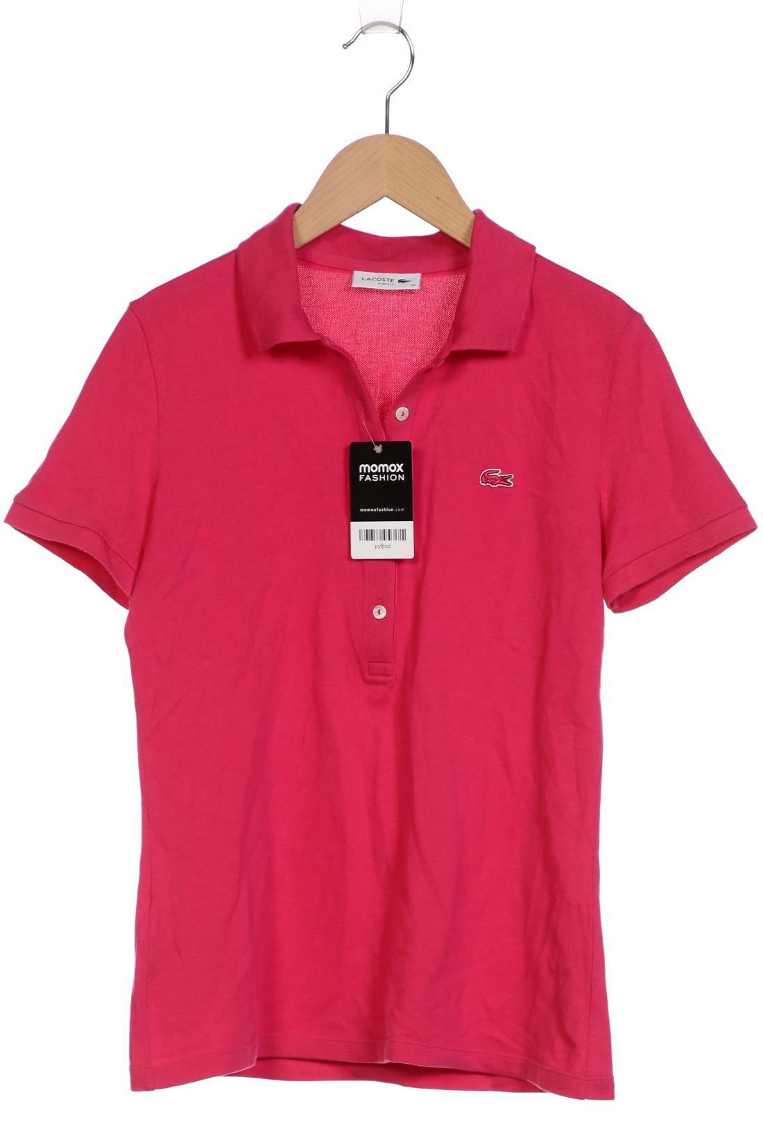 

Lacoste Damen Poloshirt, pink, Gr. 38