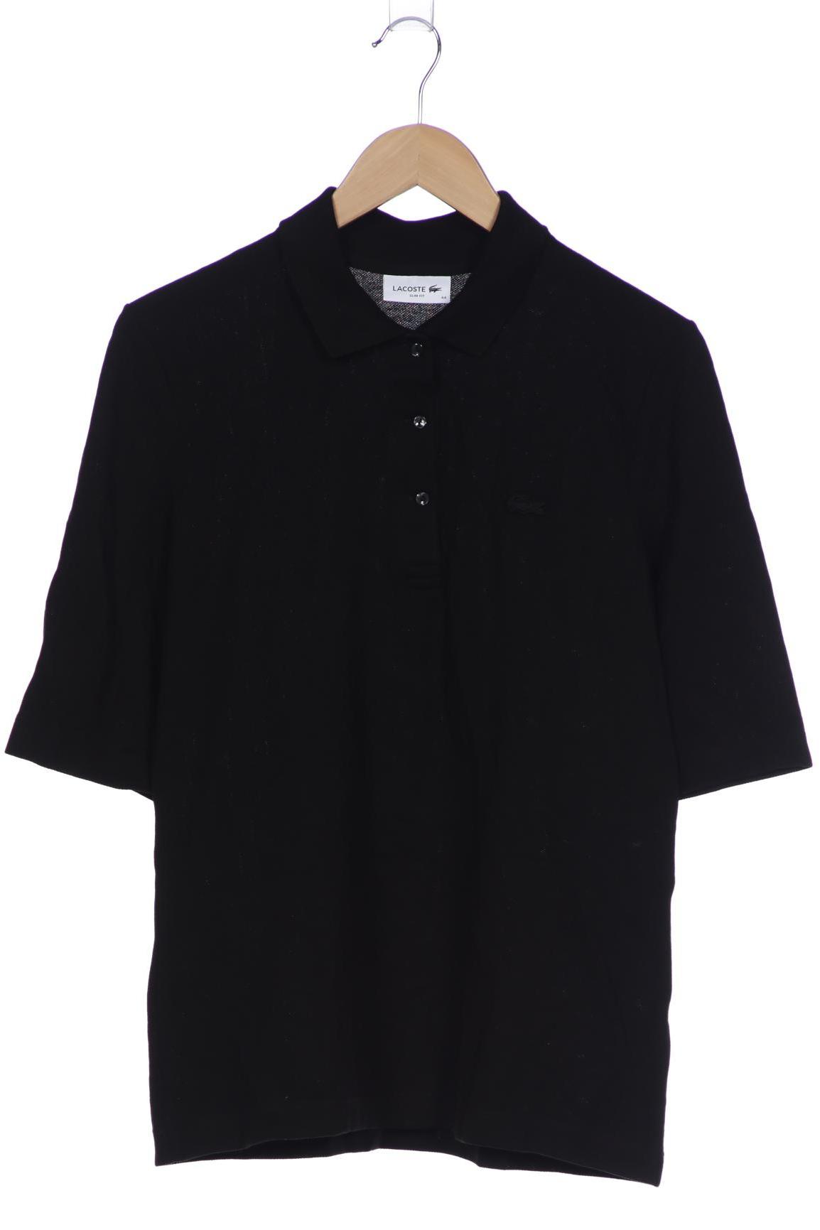 

Lacoste Damen Poloshirt, schwarz, Gr. 44