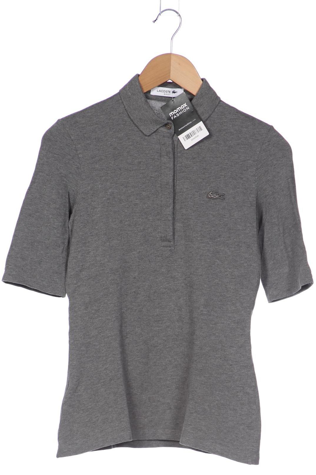 

Lacoste Damen Poloshirt, grau, Gr. 36