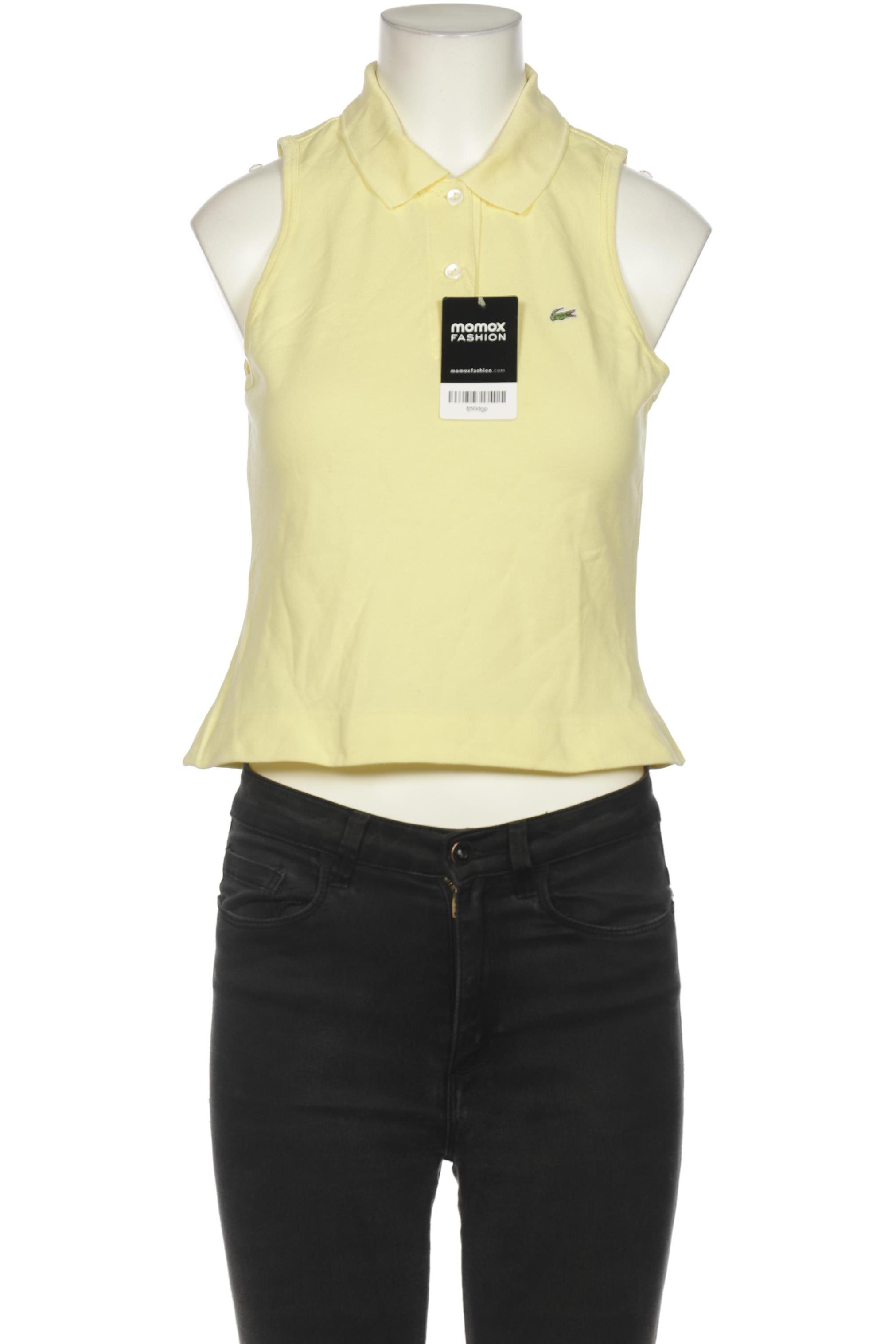 

Lacoste Damen Poloshirt, gelb, Gr. 38