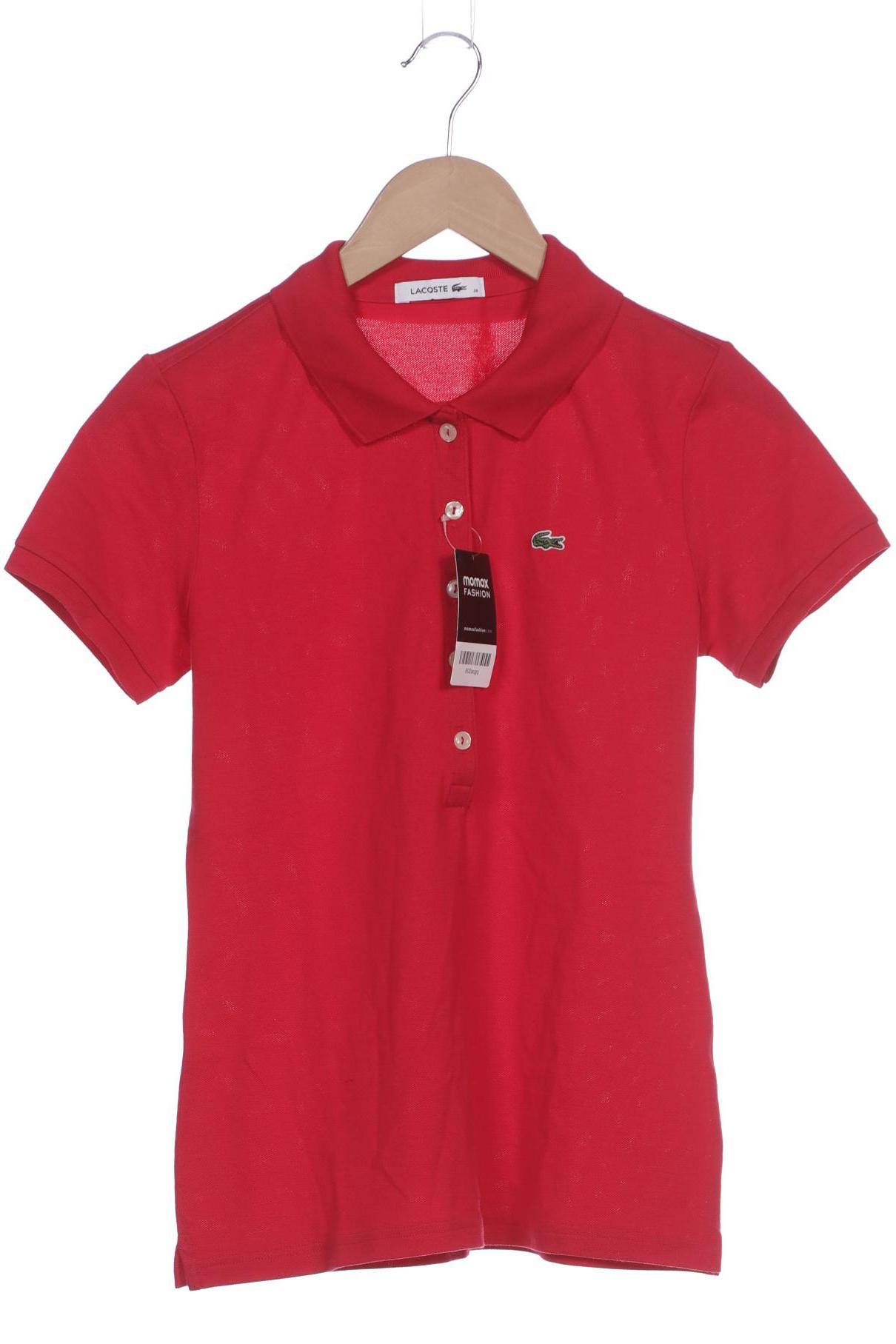 

Lacoste Damen Poloshirt, pink, Gr. 38