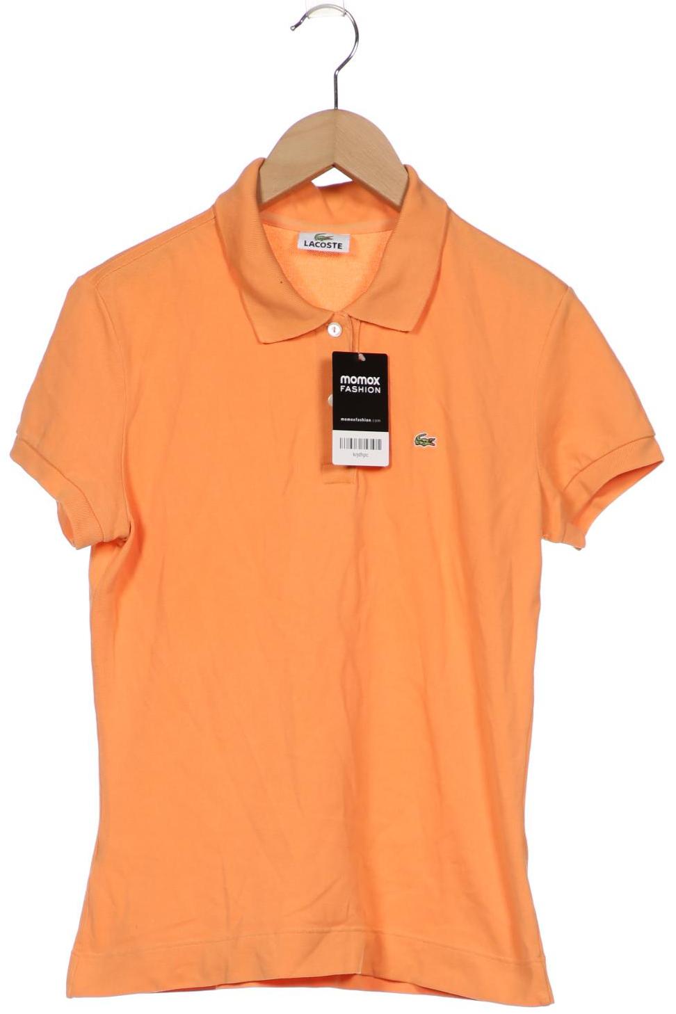 

Lacoste Damen Poloshirt, orange, Gr. 44