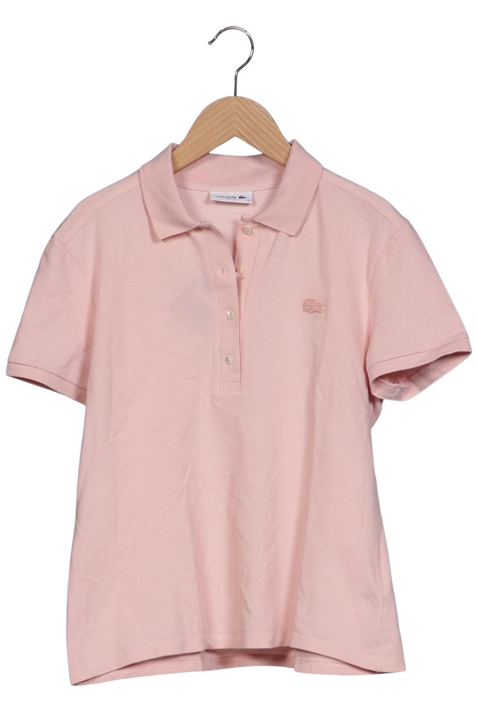 

Lacoste Damen Poloshirt, pink, Gr. 40
