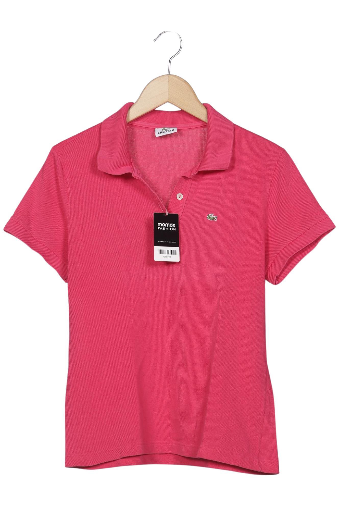 

Lacoste Damen Poloshirt, pink, Gr. 44