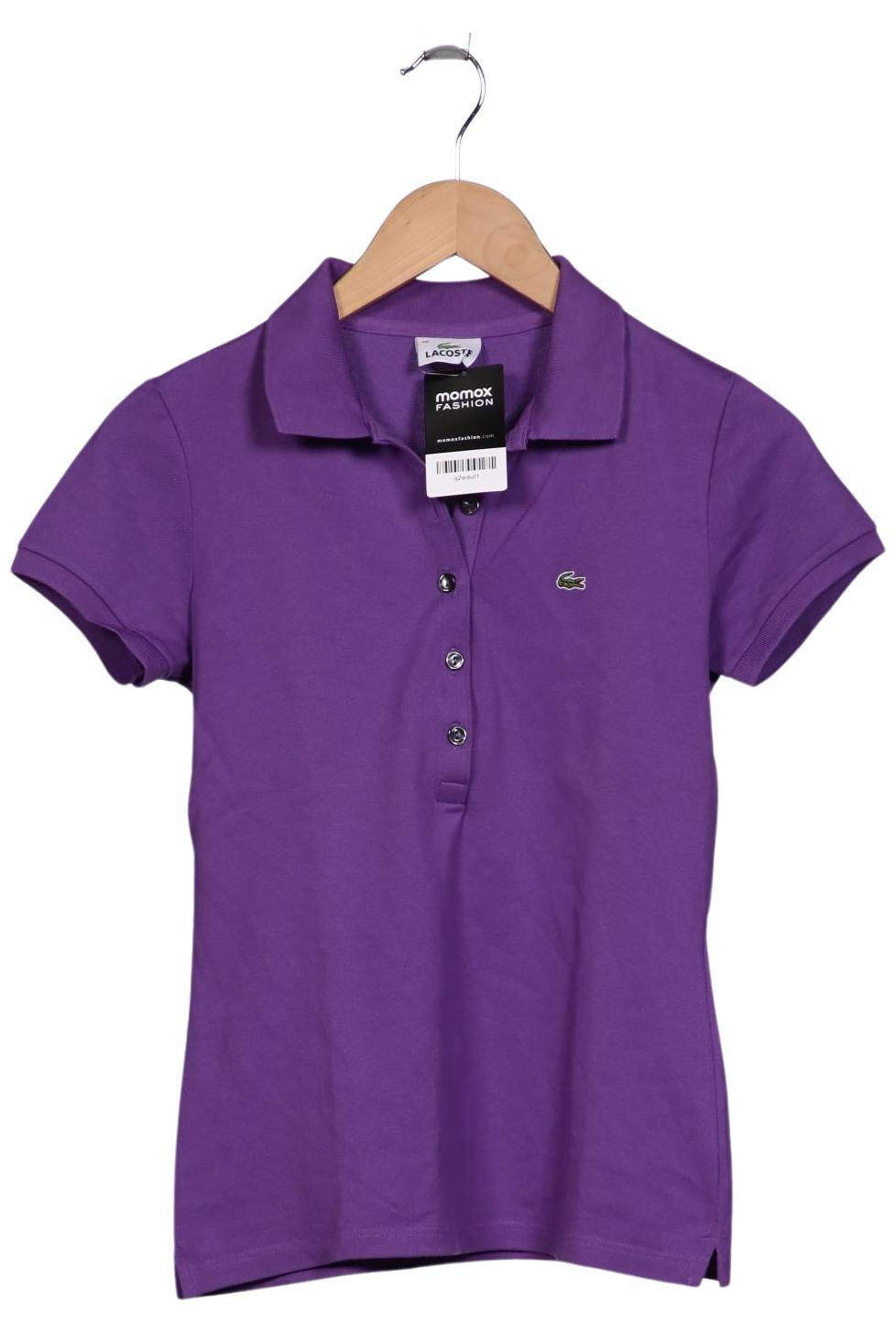 

Lacoste Damen Poloshirt, flieder, Gr. 40