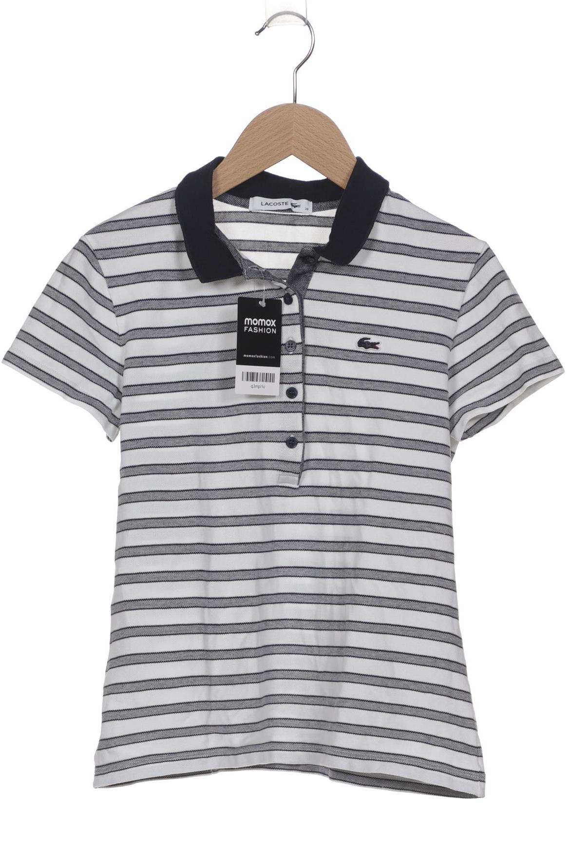 

Lacoste Damen Poloshirt, weiß, Gr. 38