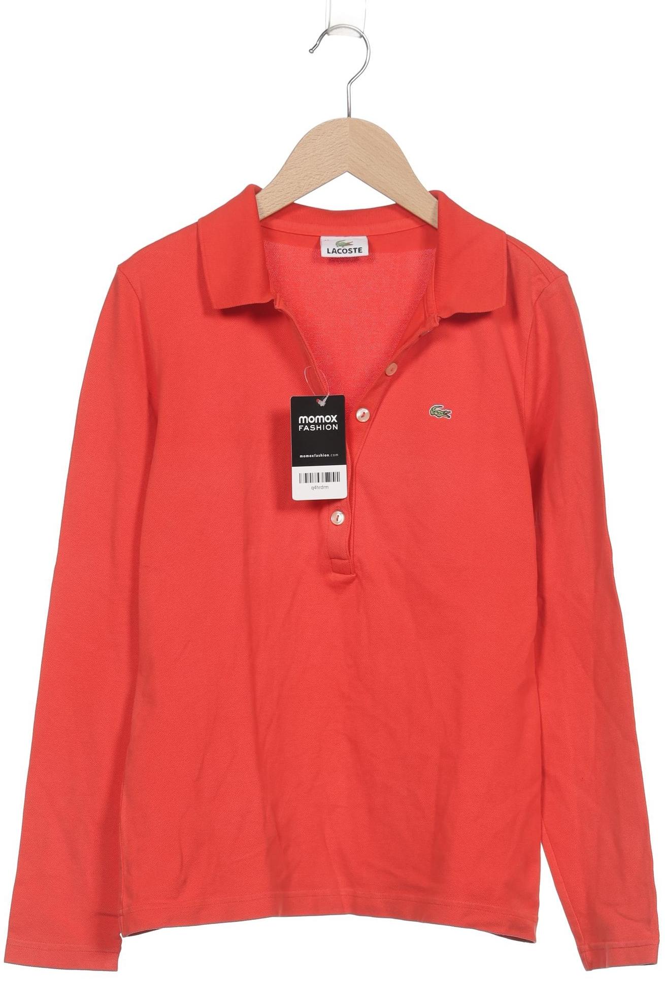 

Lacoste Damen Poloshirt, rot, Gr. 42