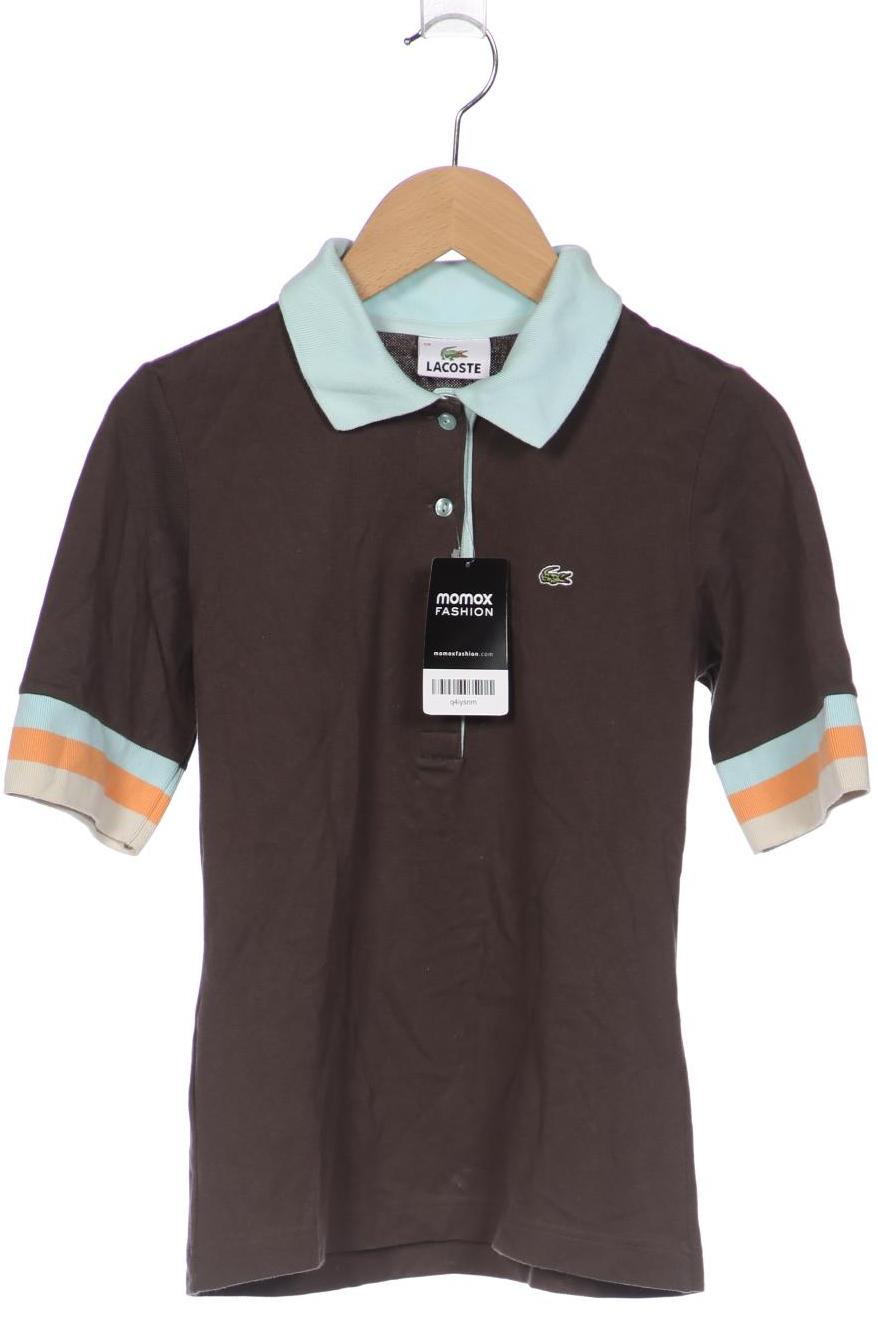 

Lacoste Damen Poloshirt, braun