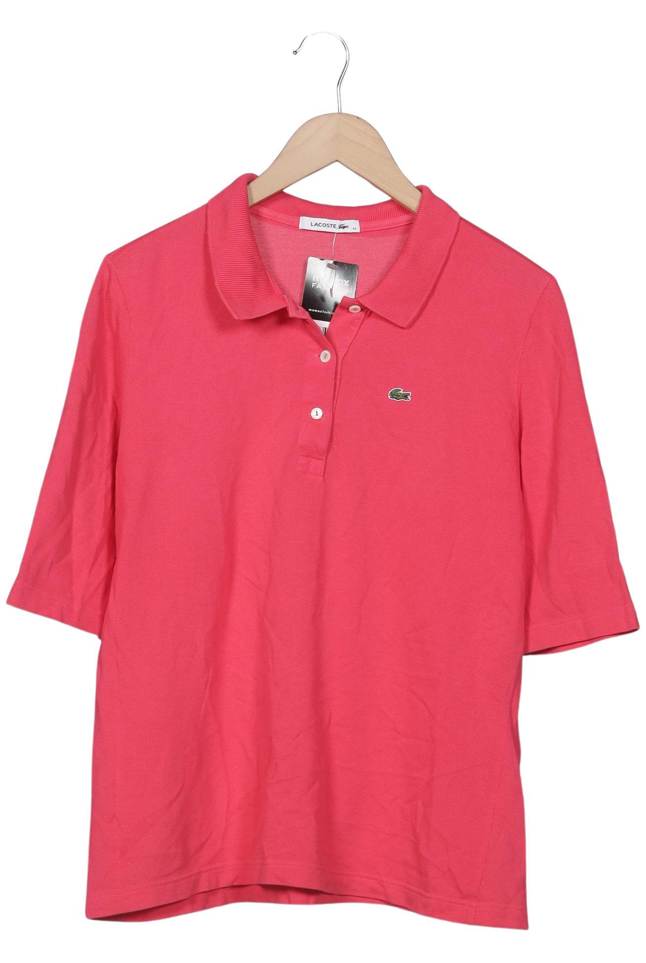 

Lacoste Damen Poloshirt, pink, Gr. 46