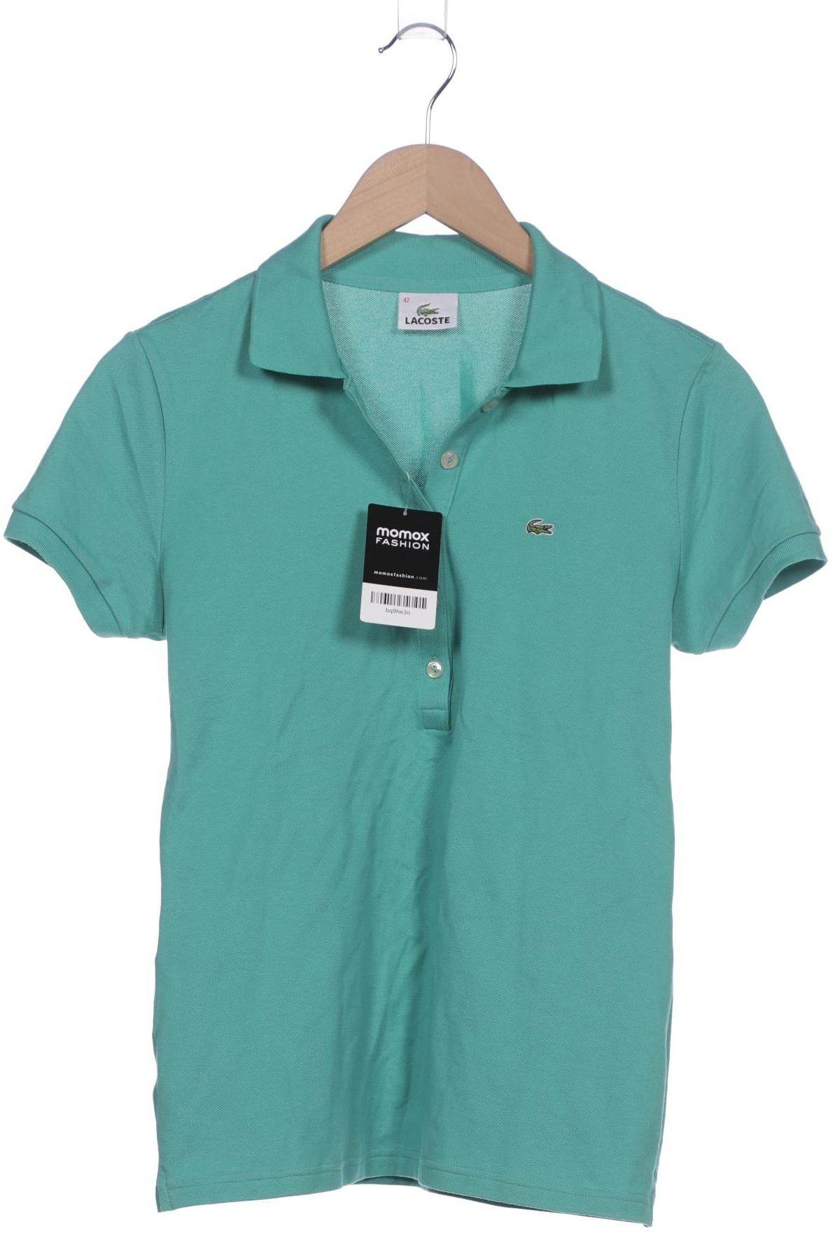 

Lacoste Damen Poloshirt, türkis, Gr. 42
