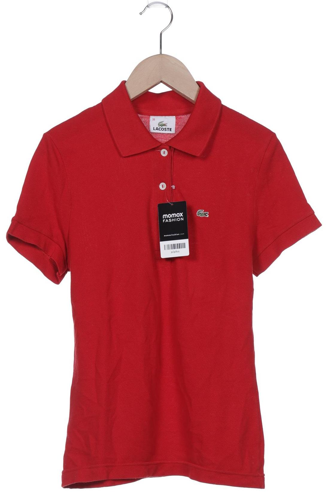 

Lacoste Damen Poloshirt, rot, Gr. 38