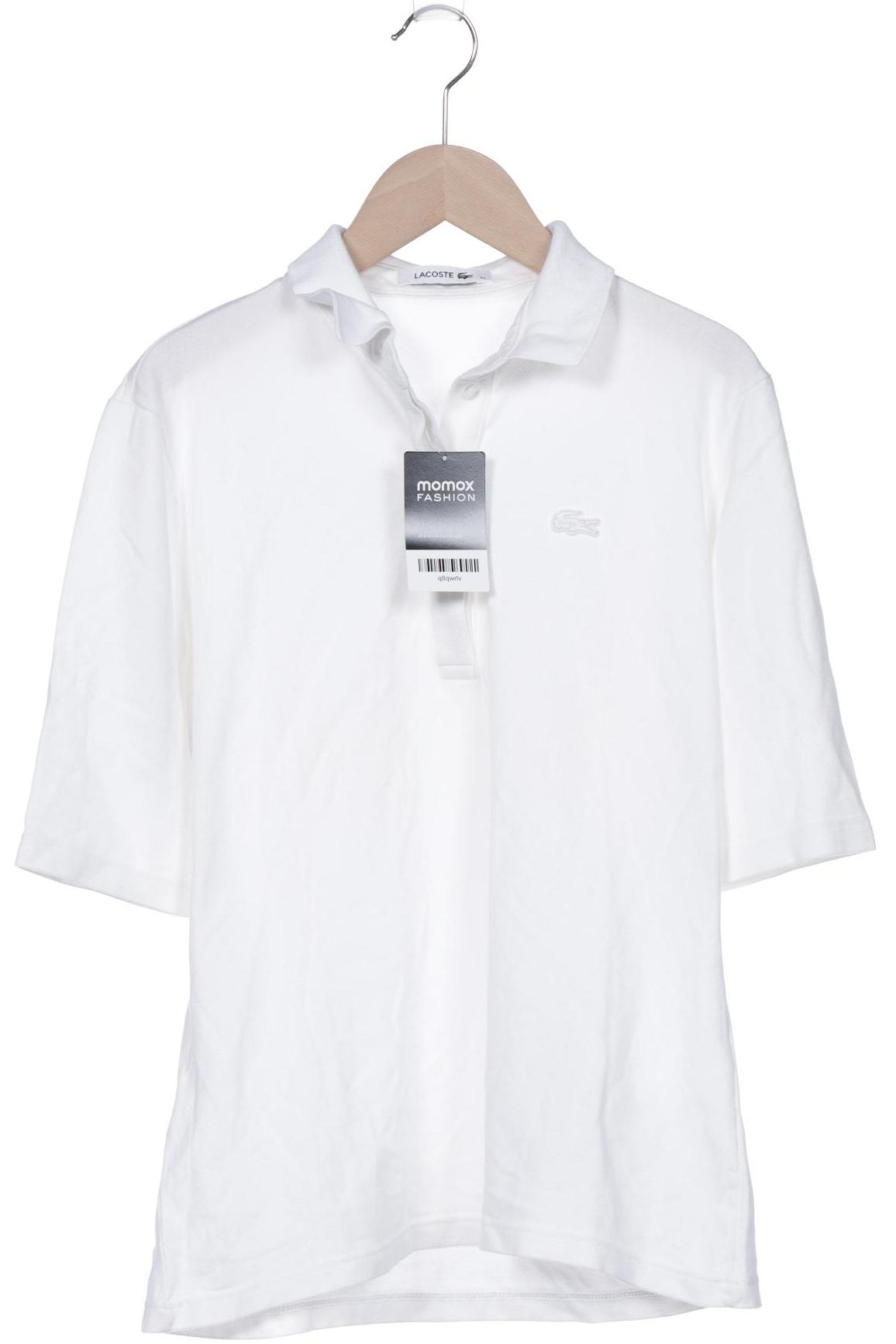 

Lacoste Damen Poloshirt, weiß, Gr. 42