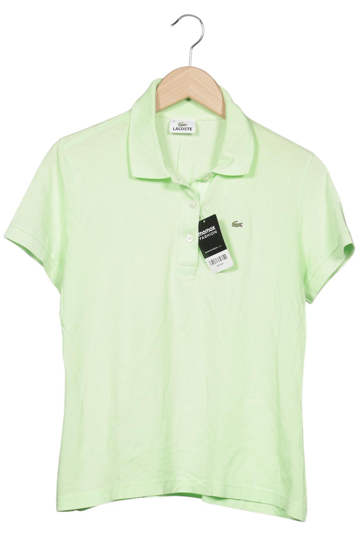 

Lacoste Damen Poloshirt, hellgrün, Gr. 46