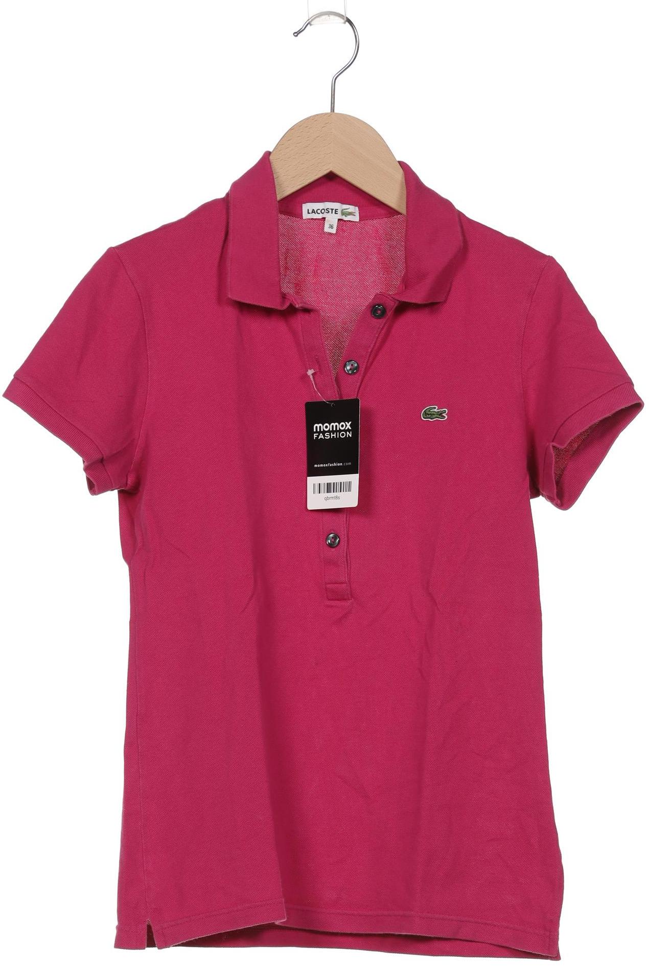 

Lacoste Damen Poloshirt, pink, Gr. 36