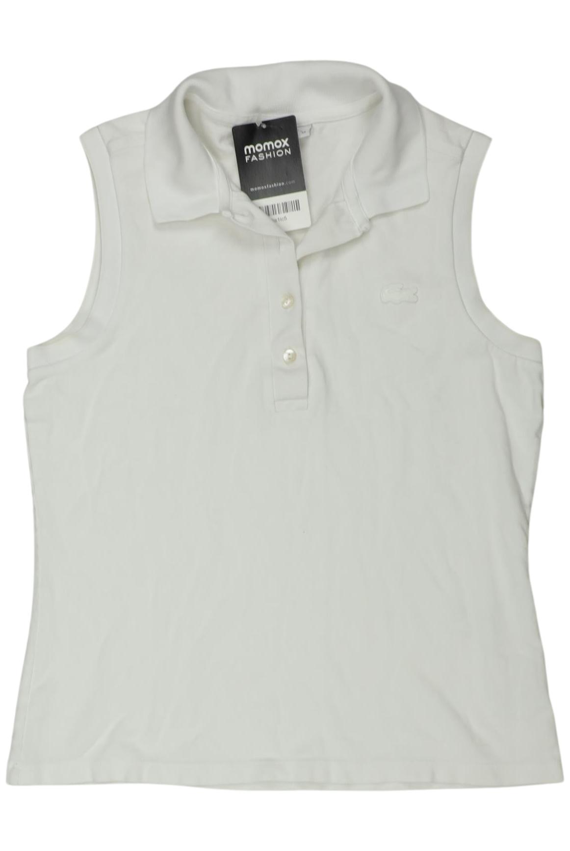 

Lacoste Damen Poloshirt, weiß, Gr. 36