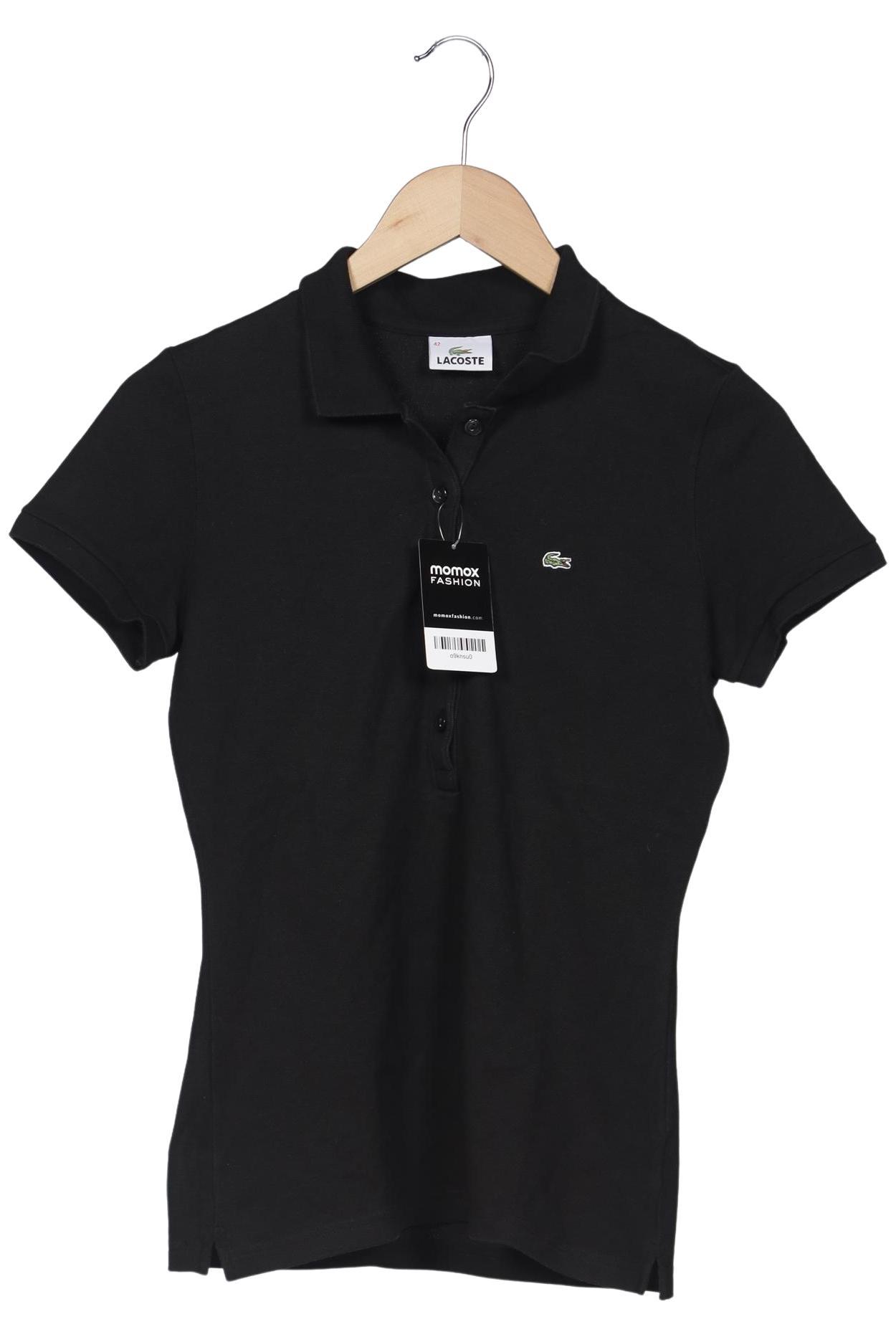 

Lacoste Damen Poloshirt, schwarz, Gr. 42