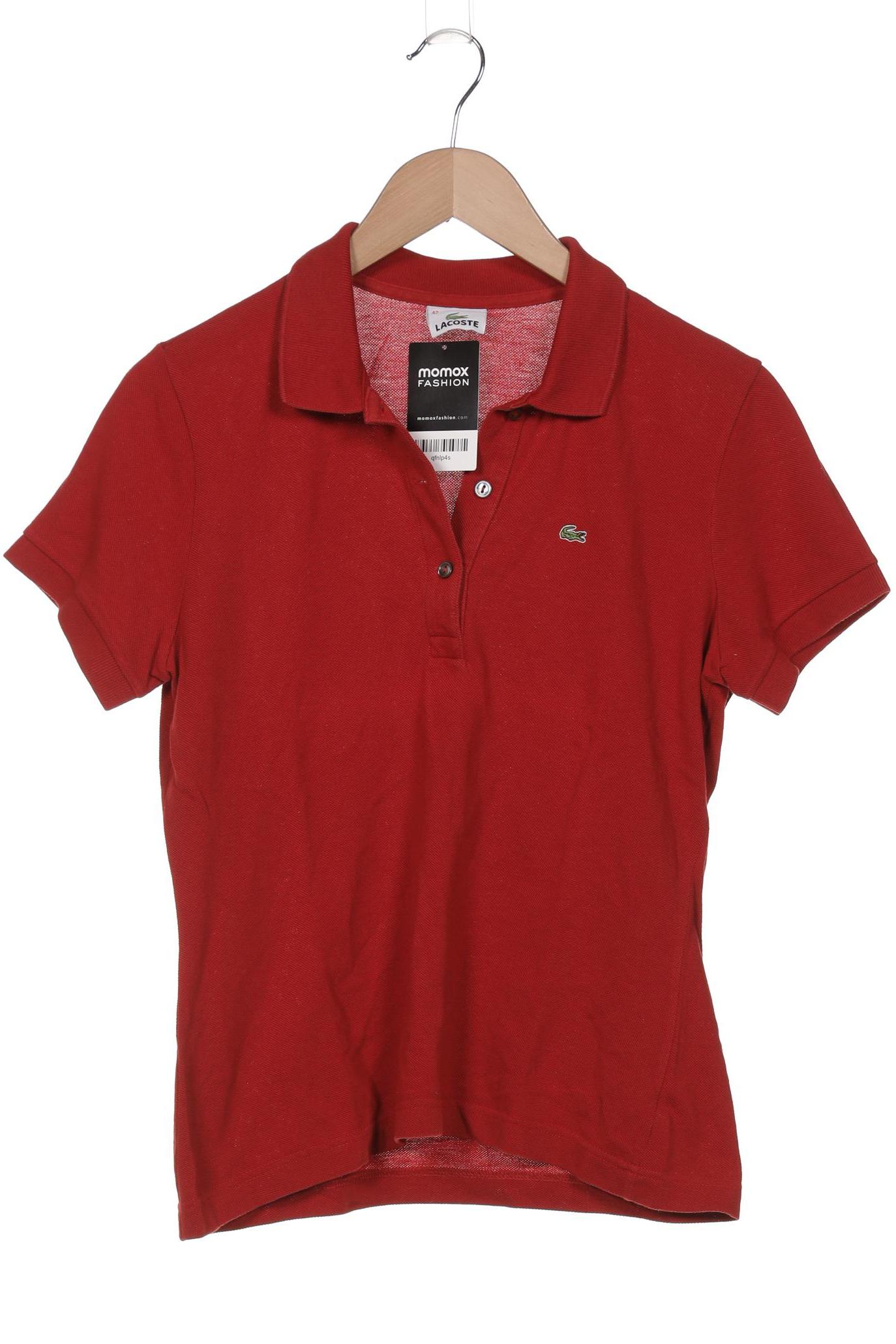 

Lacoste Damen Poloshirt, rot, Gr. 42