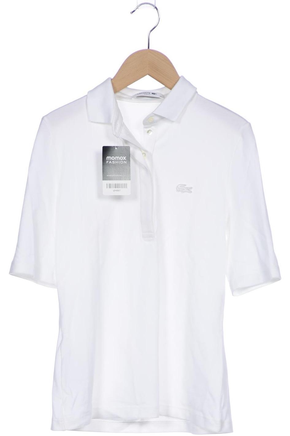 

Lacoste Damen Poloshirt, cremeweiß, Gr. 36