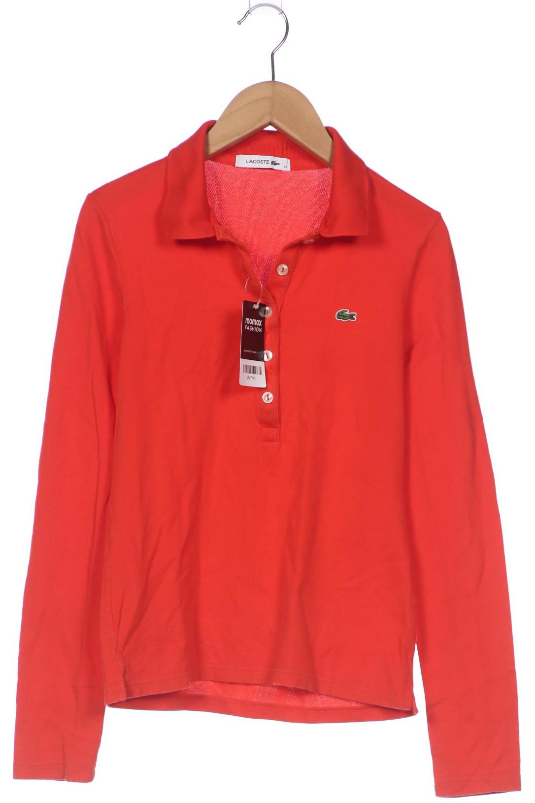 

Lacoste Damen Poloshirt, rot, Gr. 34