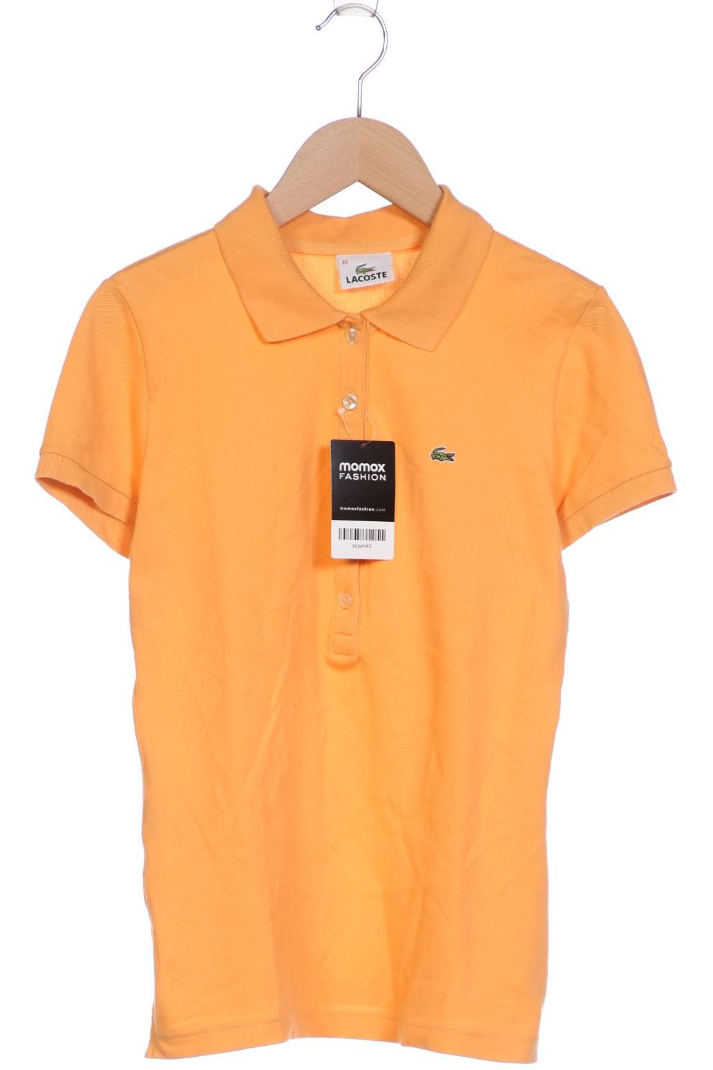 

Lacoste Damen Poloshirt, orange, Gr. 40