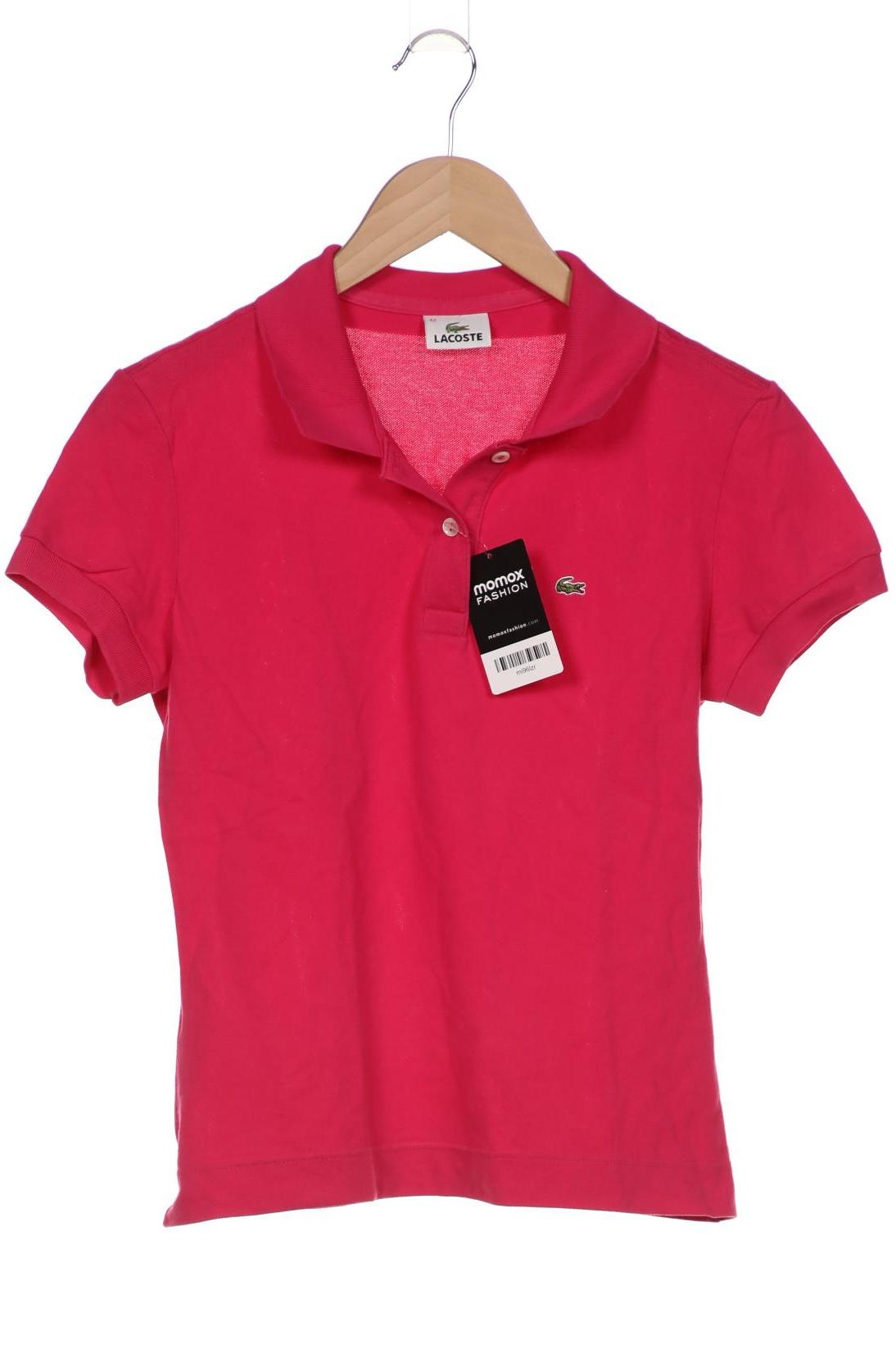 

Lacoste Damen Poloshirt, pink, Gr. 42