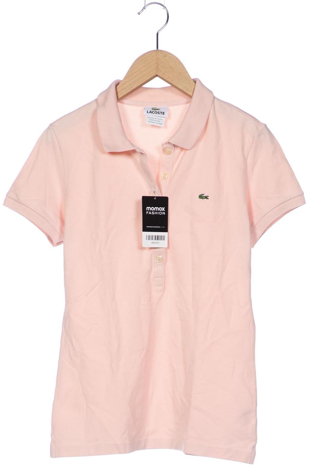 

Lacoste Damen Poloshirt, orange, Gr. 40