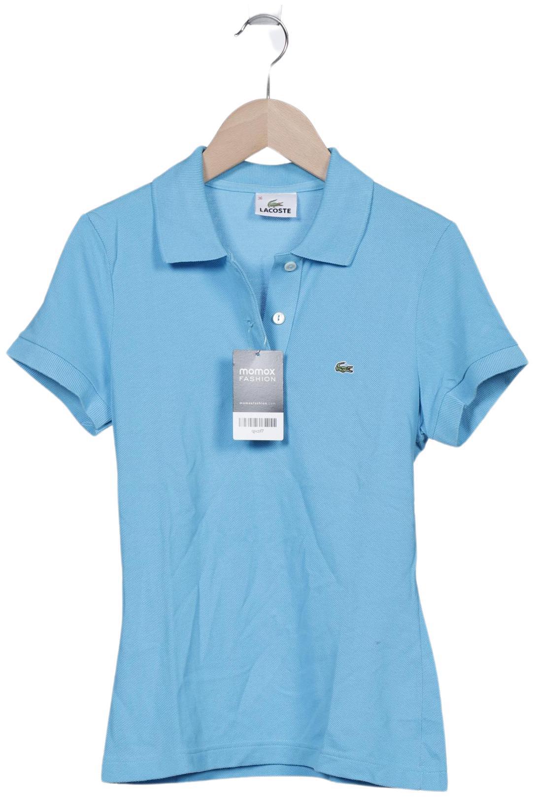 

Lacoste Damen Poloshirt, blau, Gr. 36