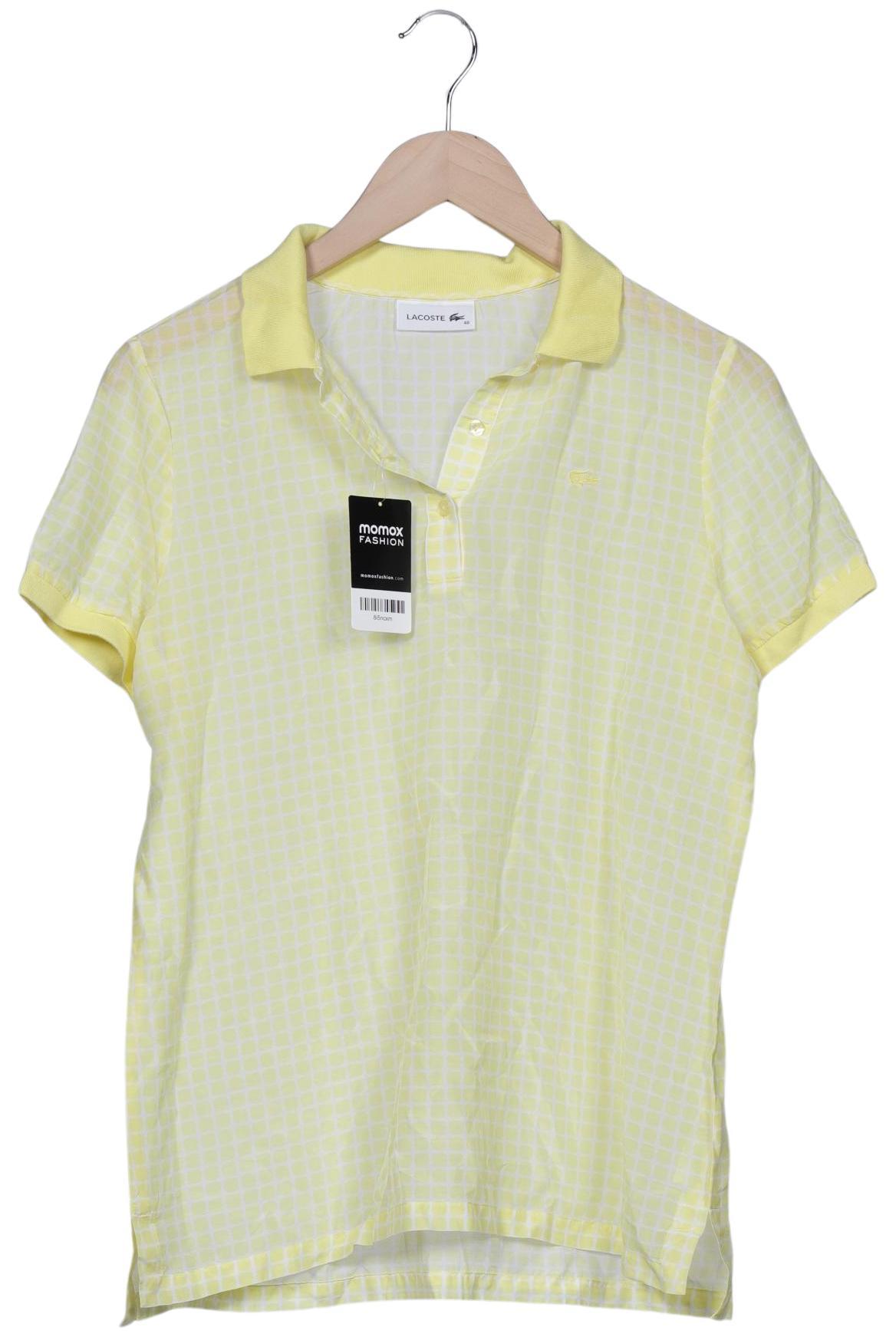 

Lacoste Damen Poloshirt, gelb, Gr. 40