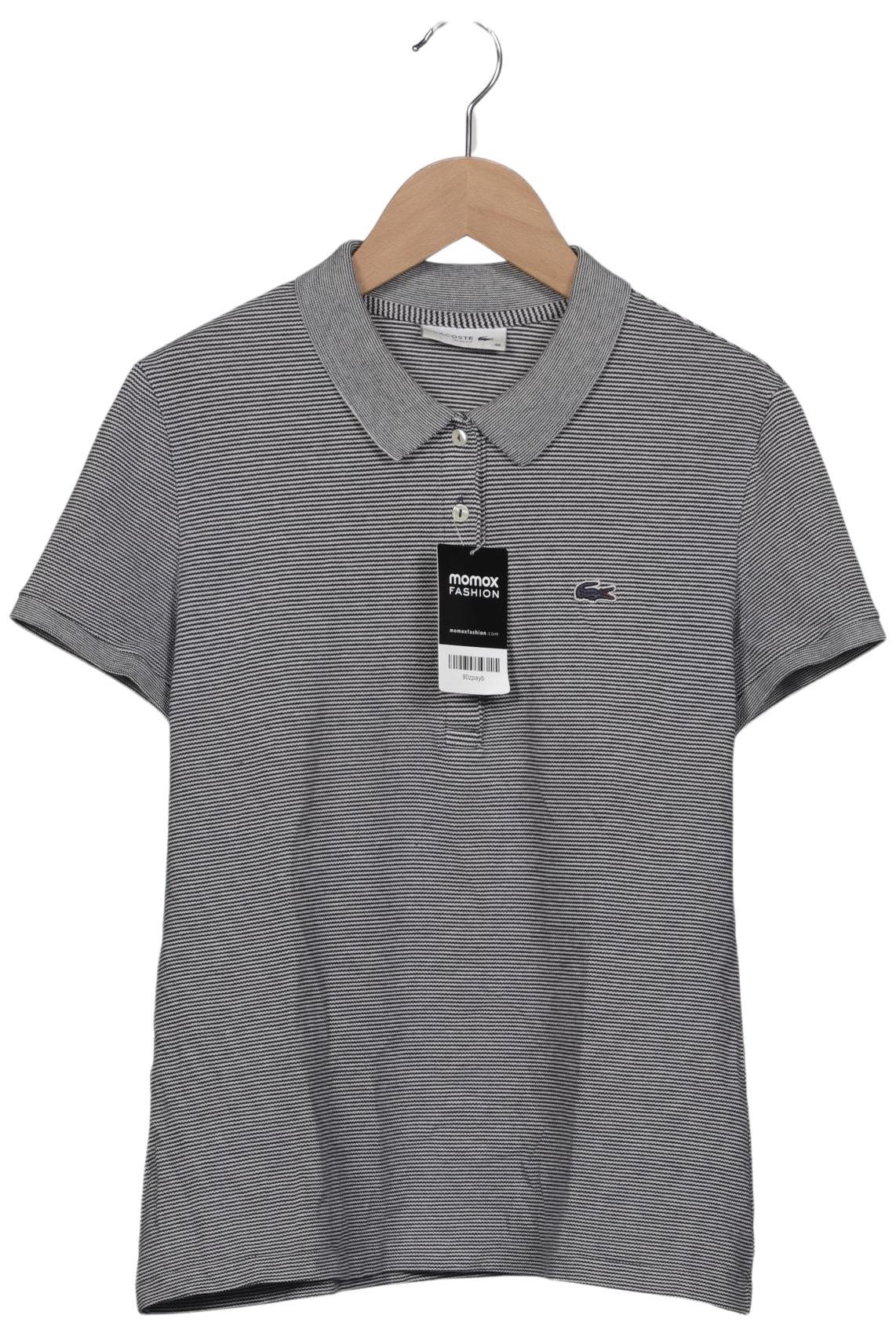 

Lacoste Damen Poloshirt, grau, Gr. 40