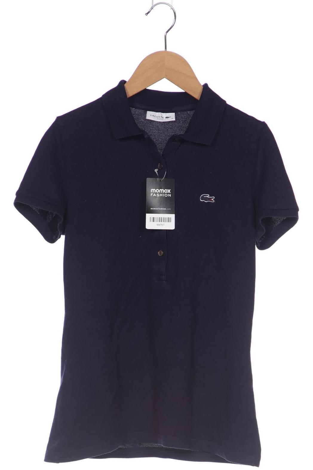 

Lacoste Damen Poloshirt, marineblau, Gr. 36
