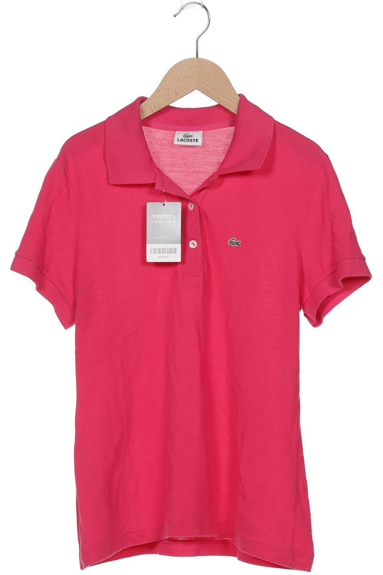

Lacoste Damen Poloshirt, pink, Gr. 44