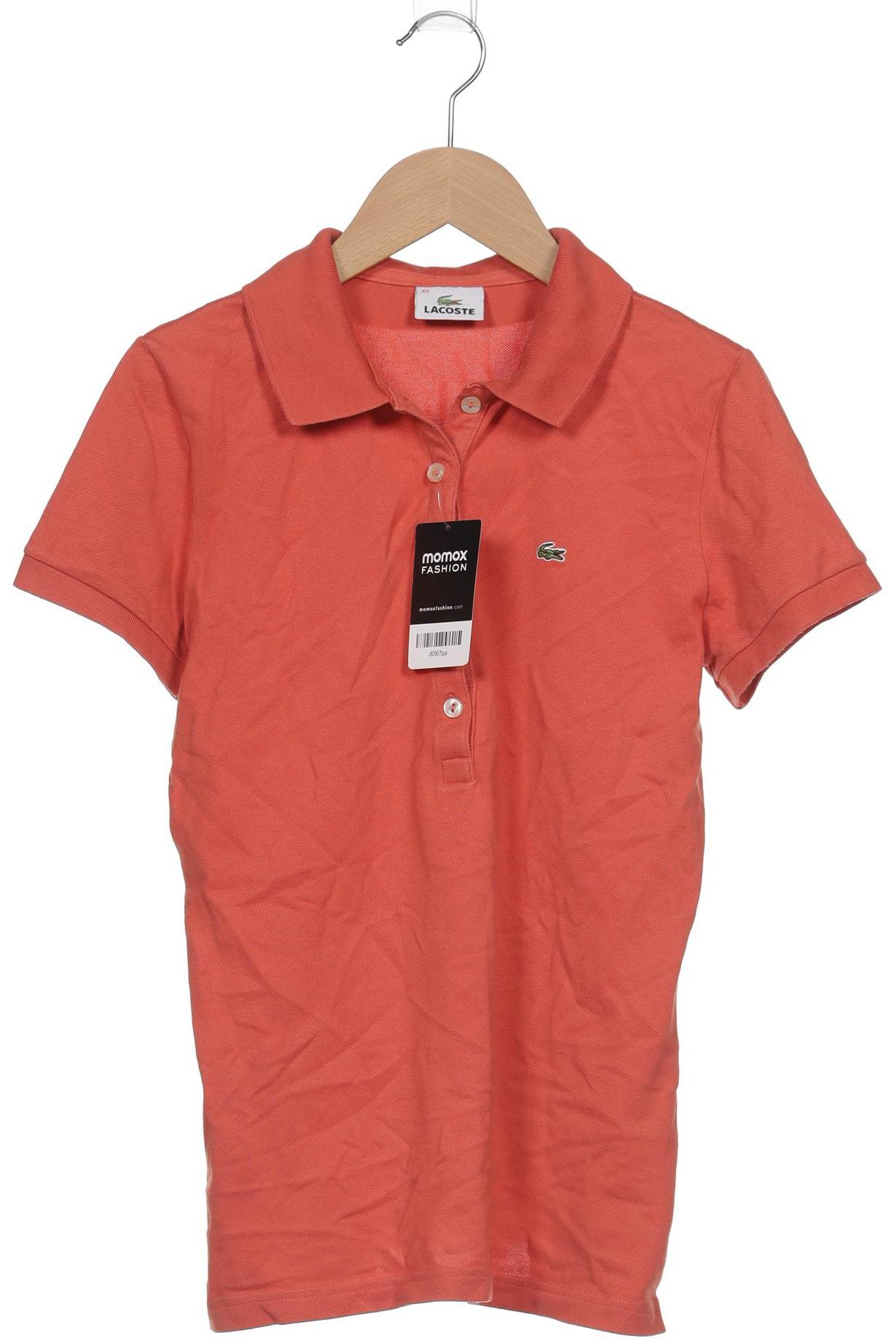 

Lacoste Damen Poloshirt, orange, Gr. 42