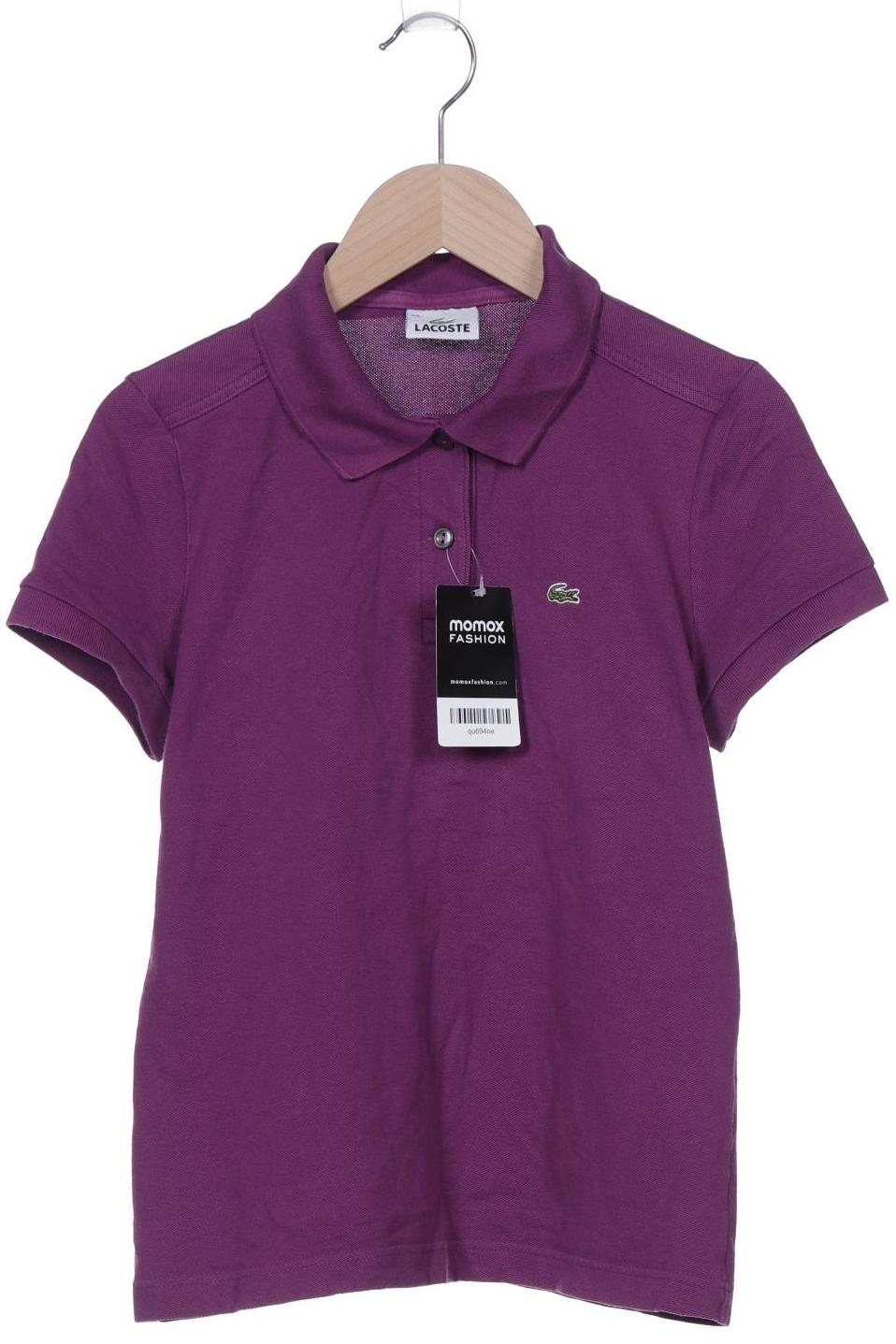 

Lacoste Damen Poloshirt, flieder, Gr. 40