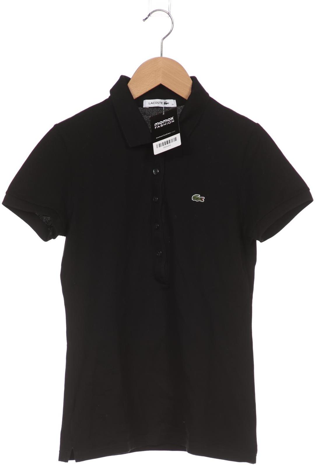 

Lacoste Damen Poloshirt, schwarz, Gr. 38