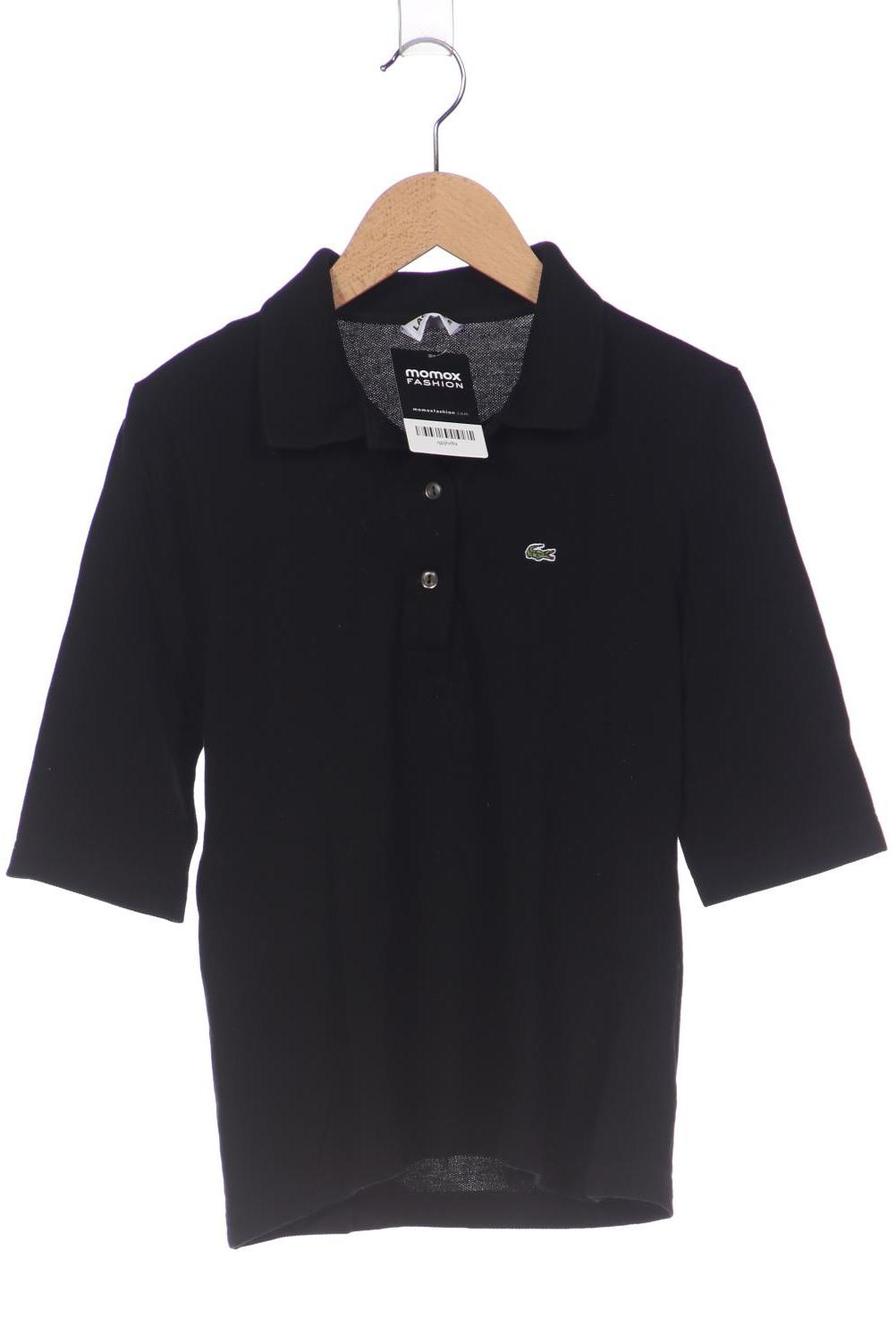 

Lacoste Damen Poloshirt, schwarz, Gr. 40