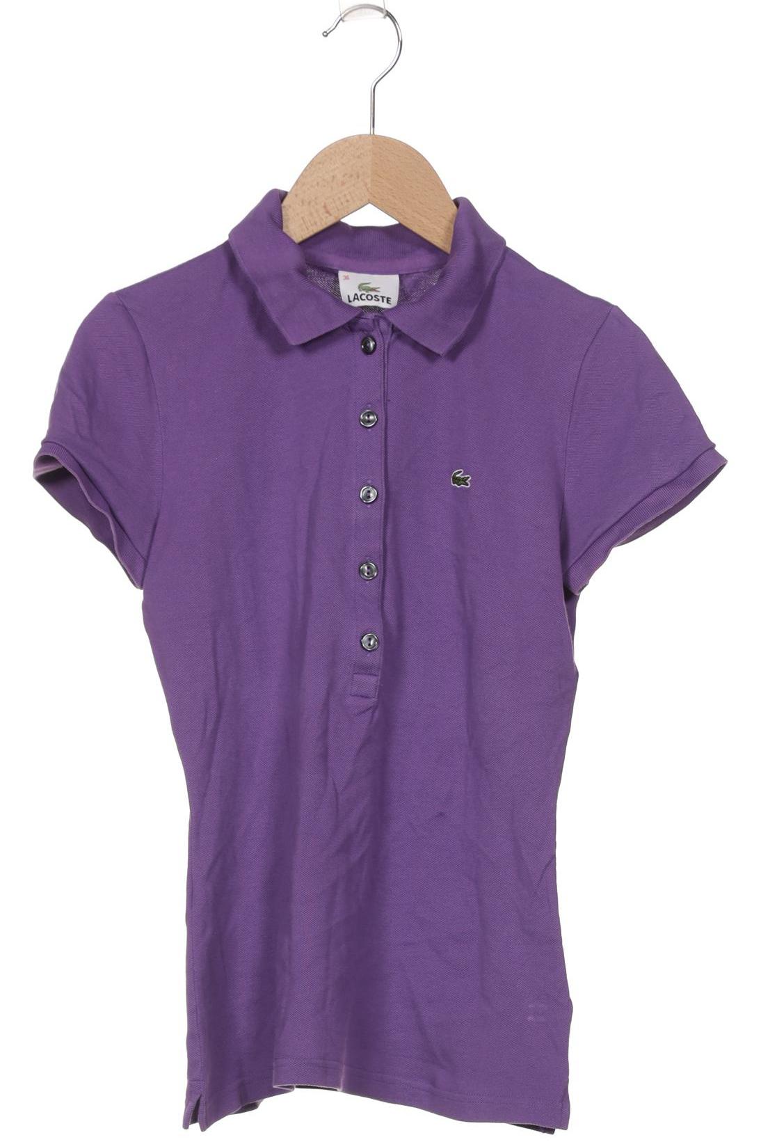 

Lacoste Damen Poloshirt, flieder, Gr. 36