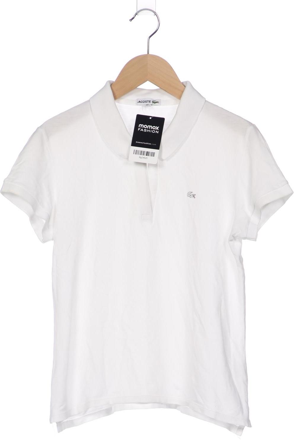 

Lacoste Damen Poloshirt, weiß, Gr. 40