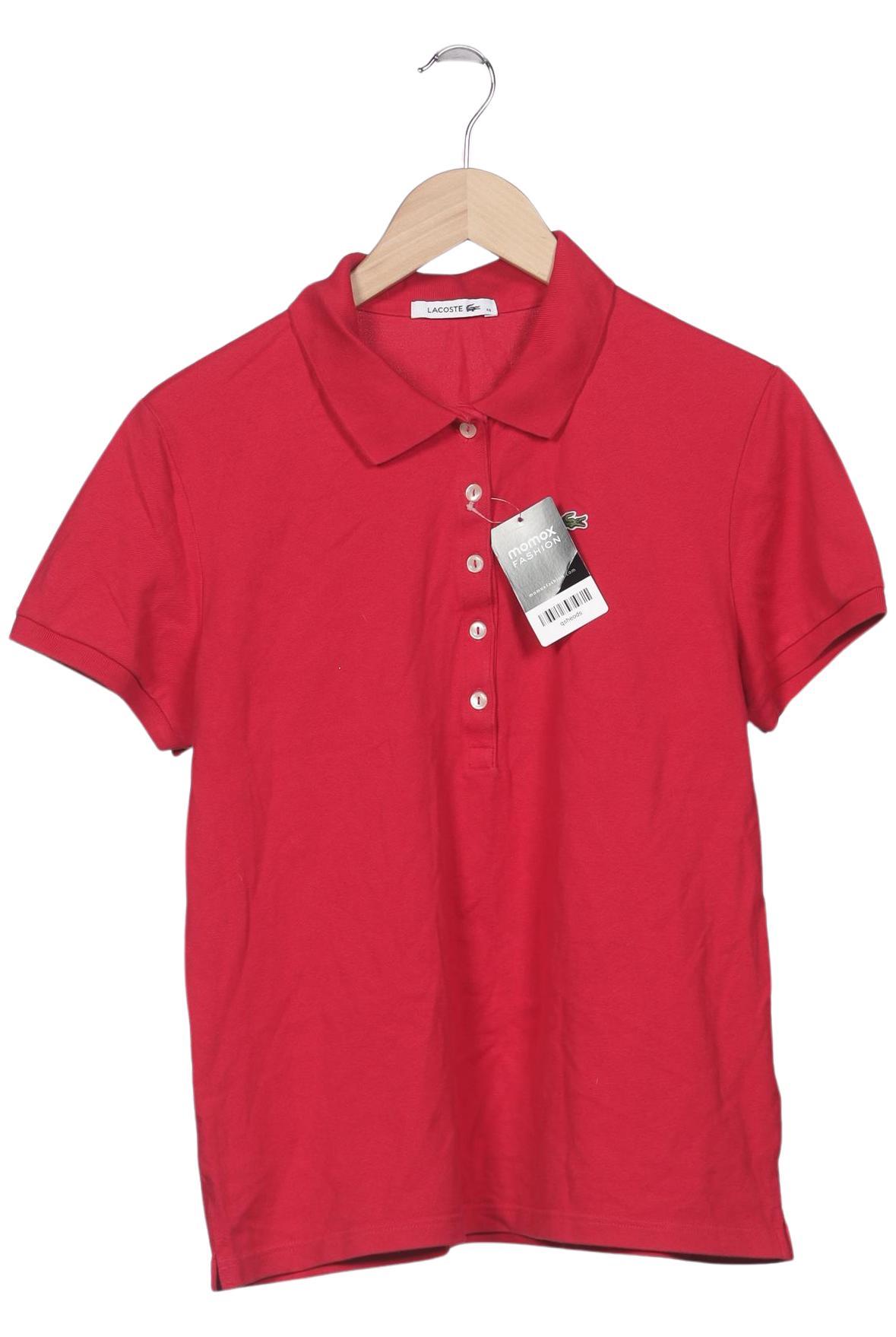 

Lacoste Damen Poloshirt, rot, Gr. 48