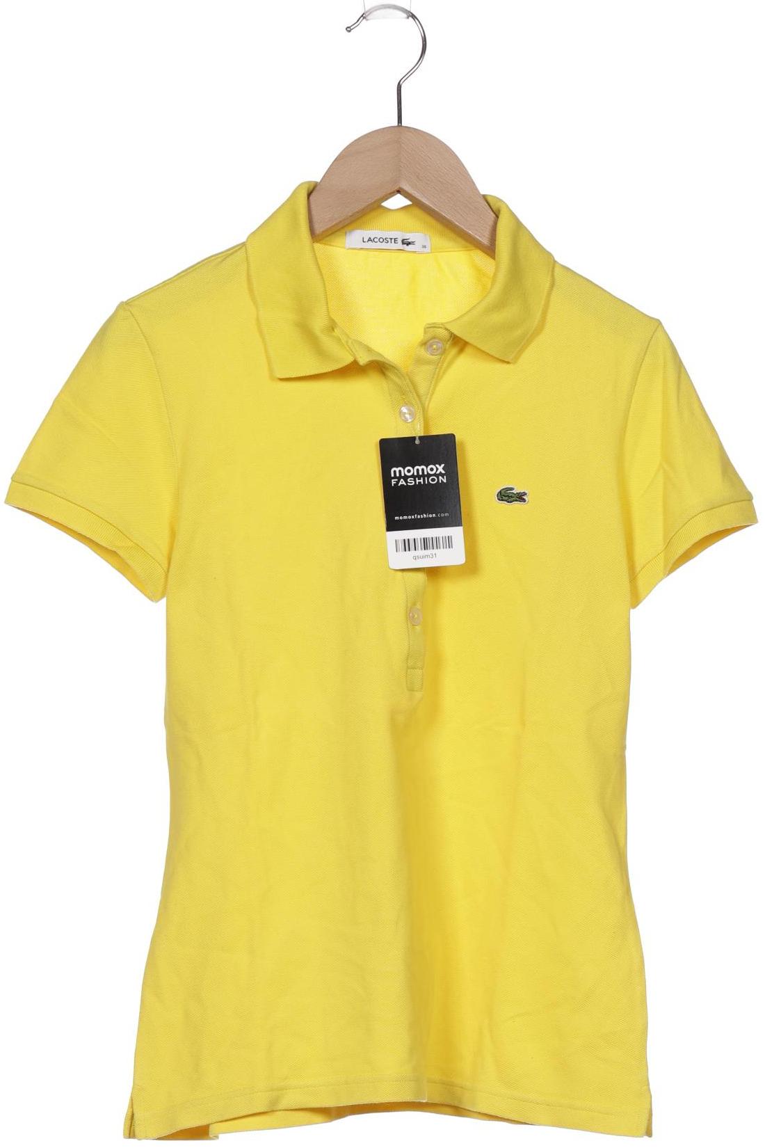 

Lacoste Damen Poloshirt, gelb